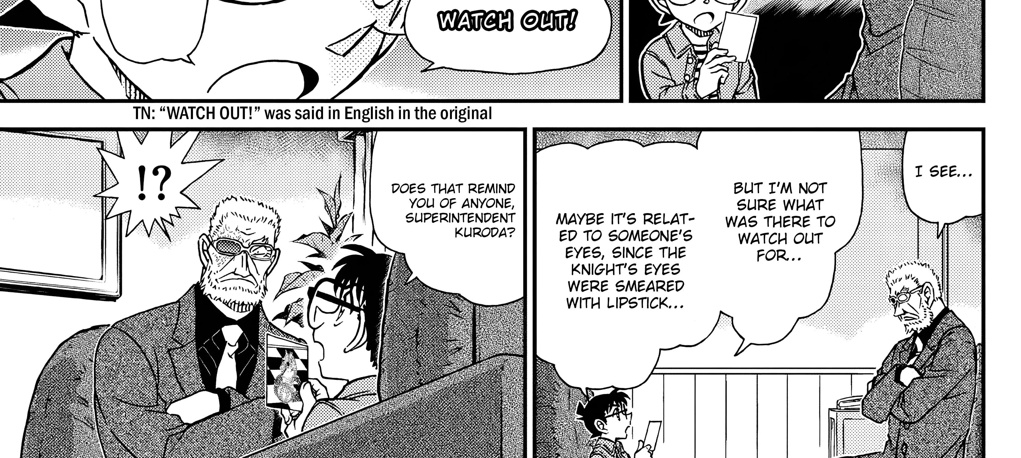 Detective Conan Chapter 1109 page 23 - 