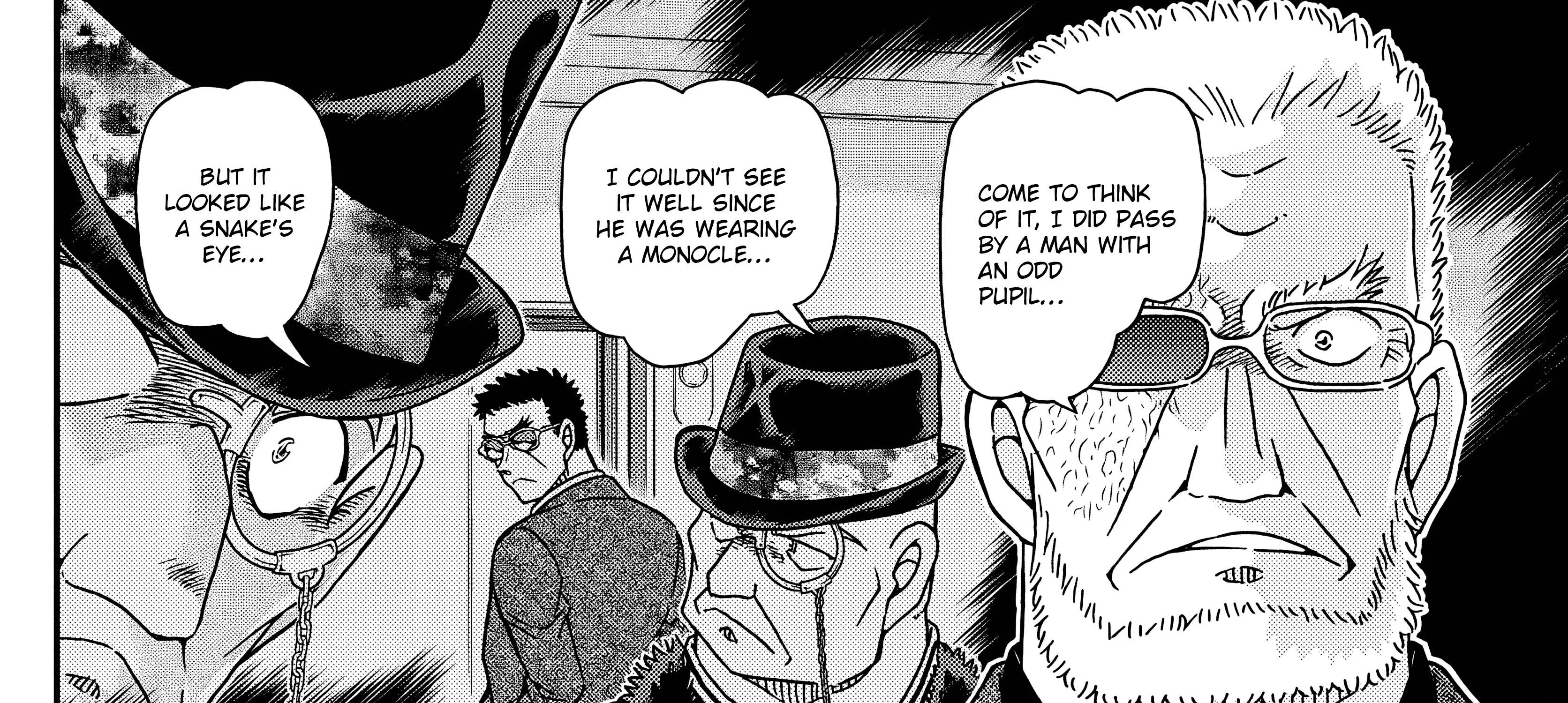 Detective Conan Chapter 1109 page 25 - 