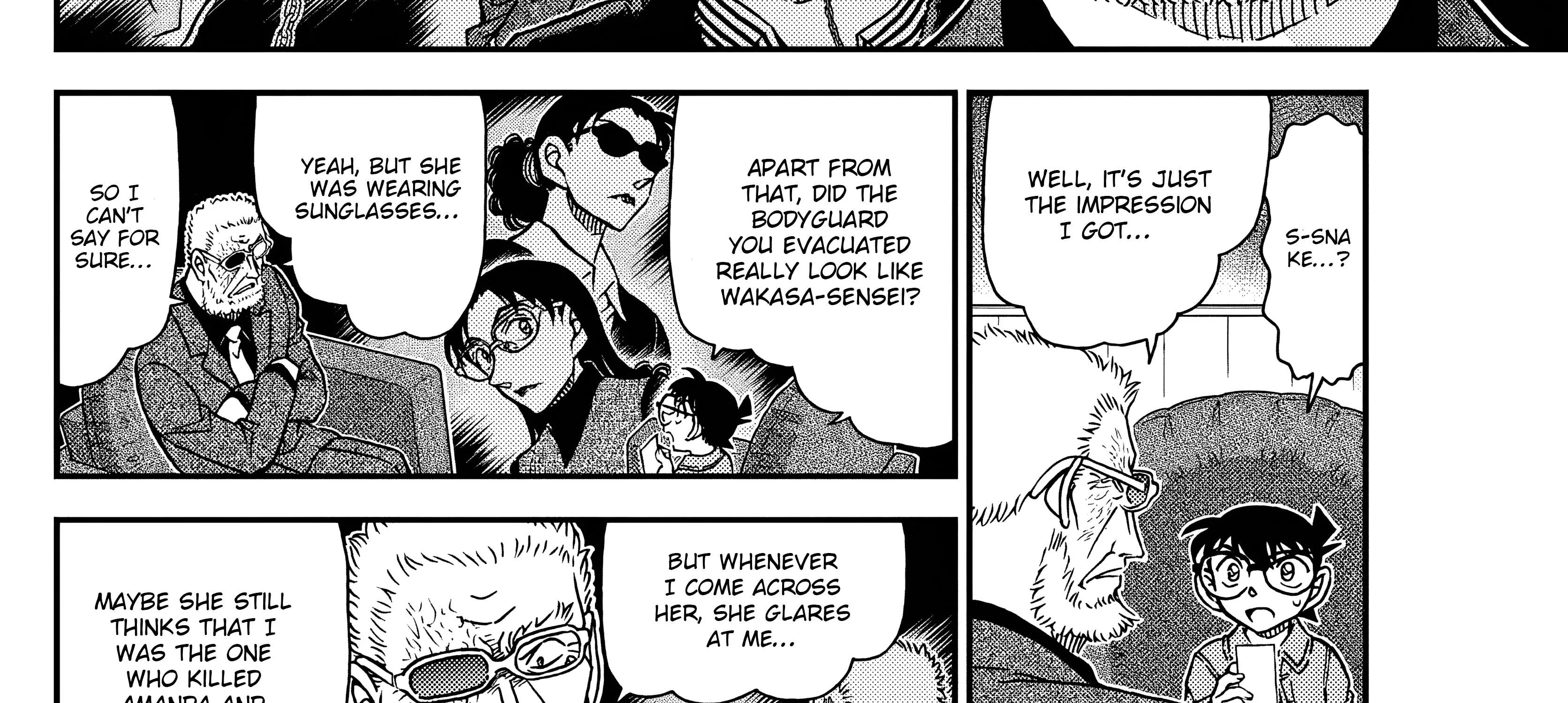Detective Conan Chapter 1109 page 26 - 
