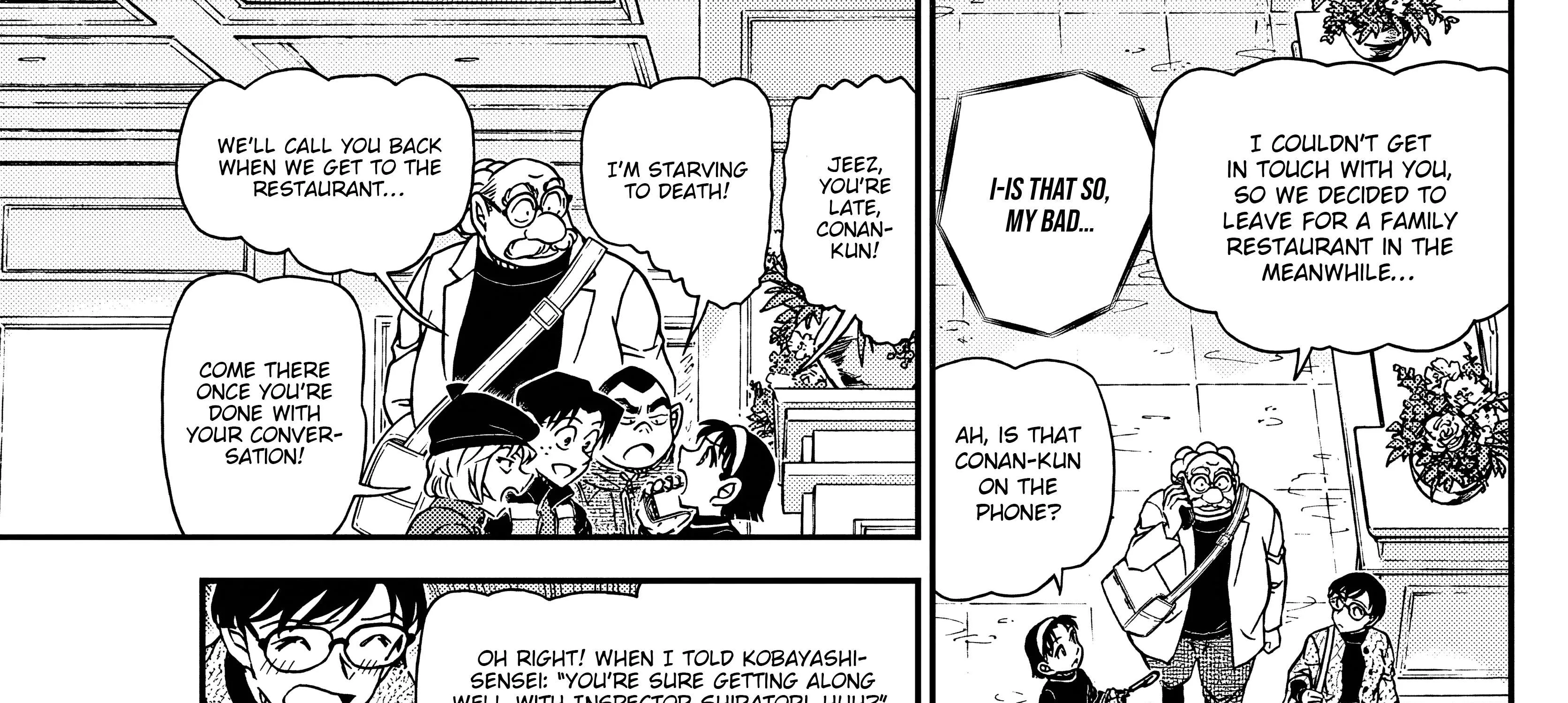 Detective Conan Chapter 1109 page 29 - 