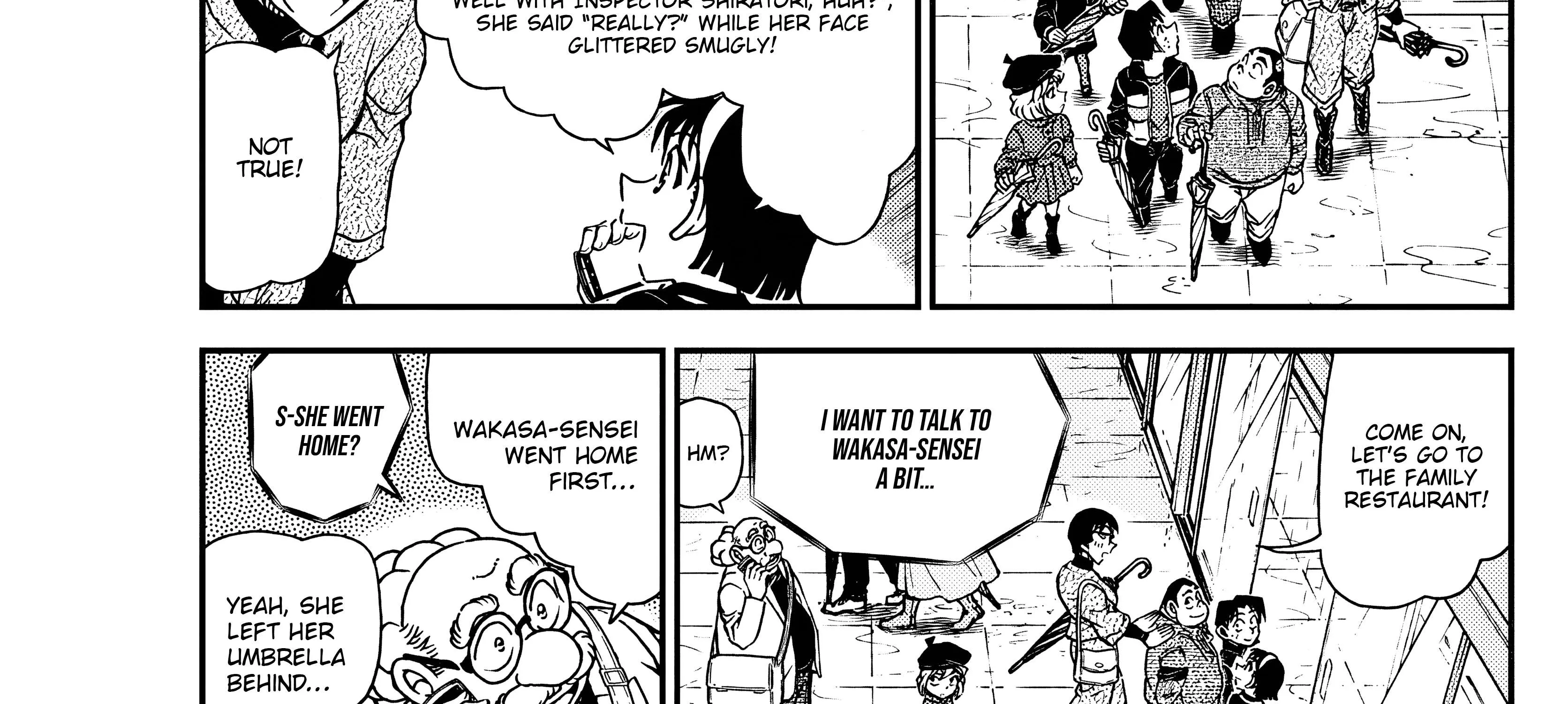 Detective Conan Chapter 1109 page 30 - 