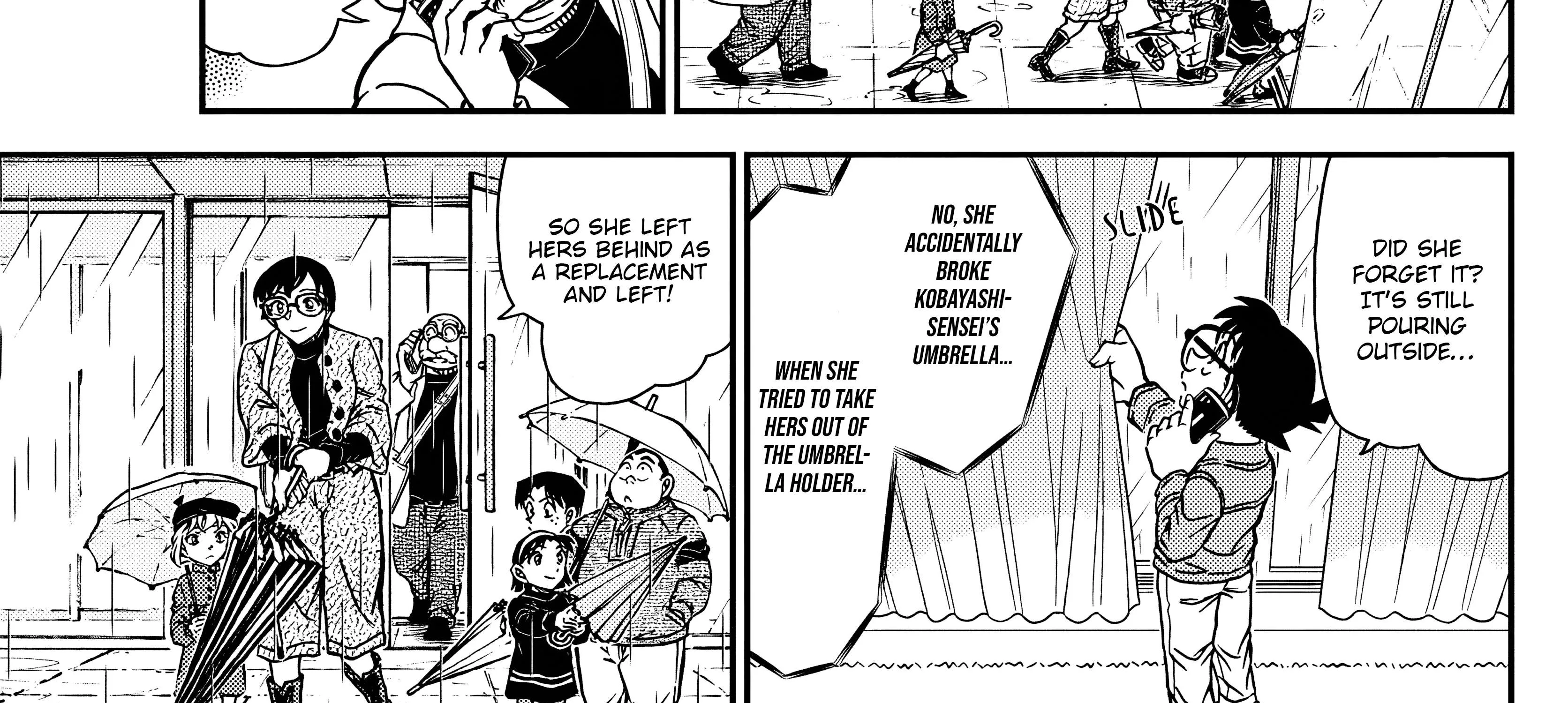 Detective Conan Chapter 1109 page 31 - 