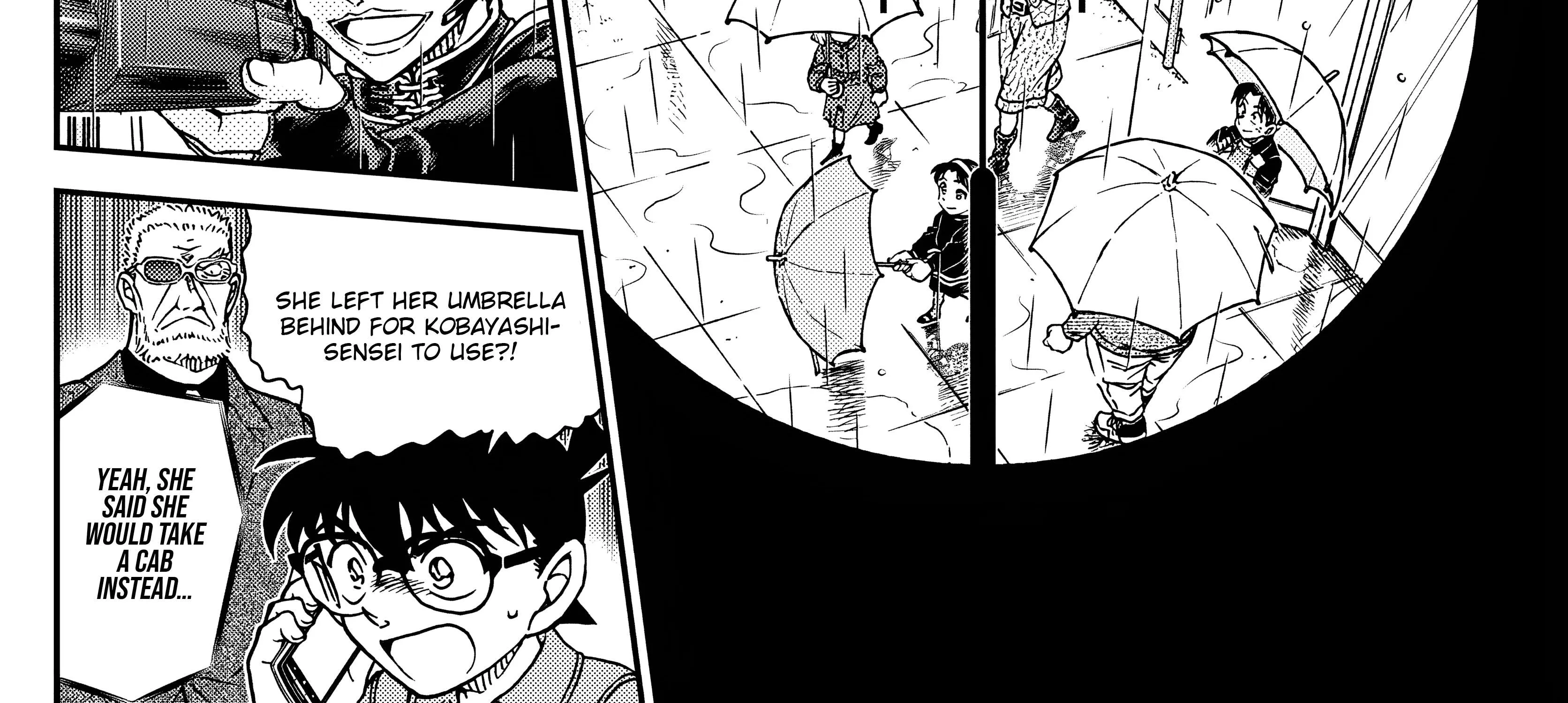 Detective Conan Chapter 1109 page 34 - 
