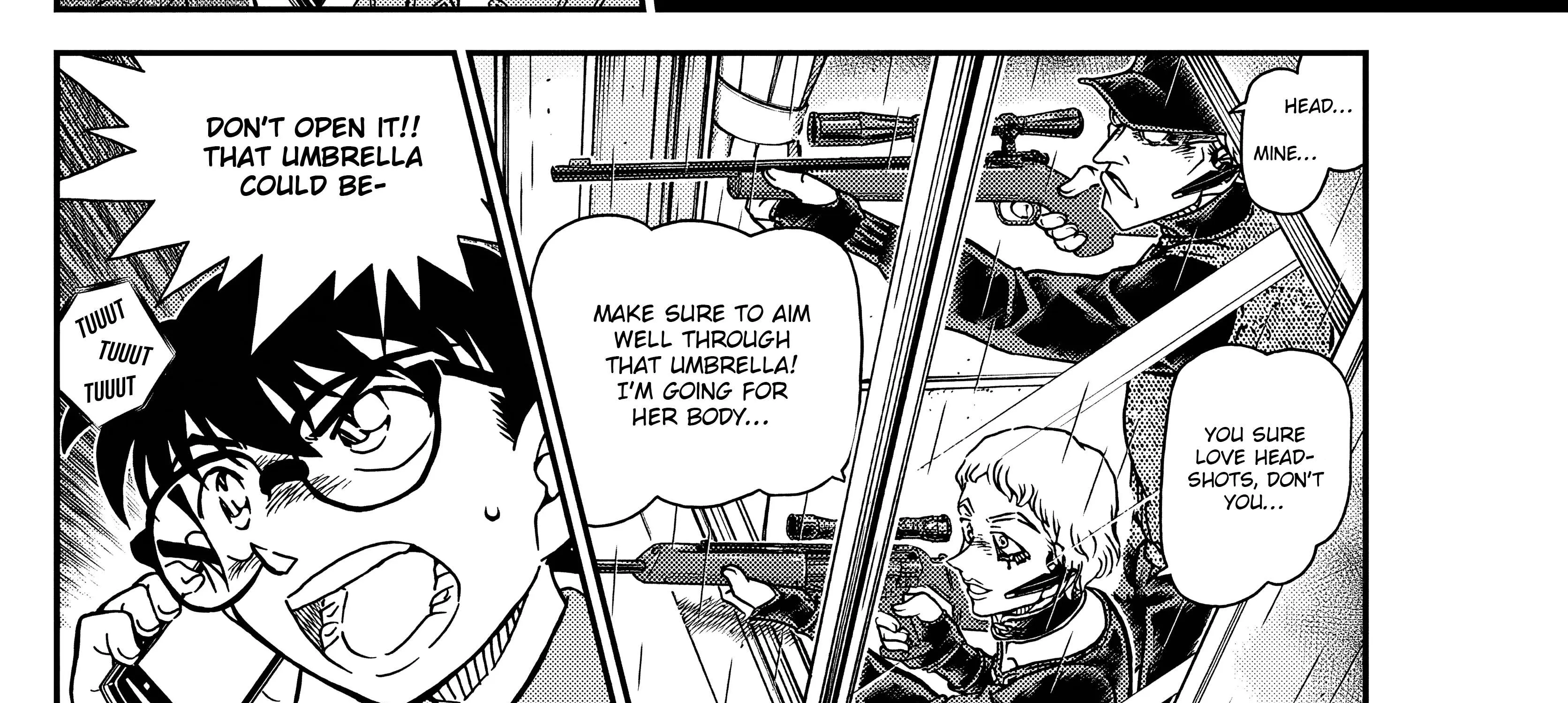 Detective Conan Chapter 1109 page 35 - 