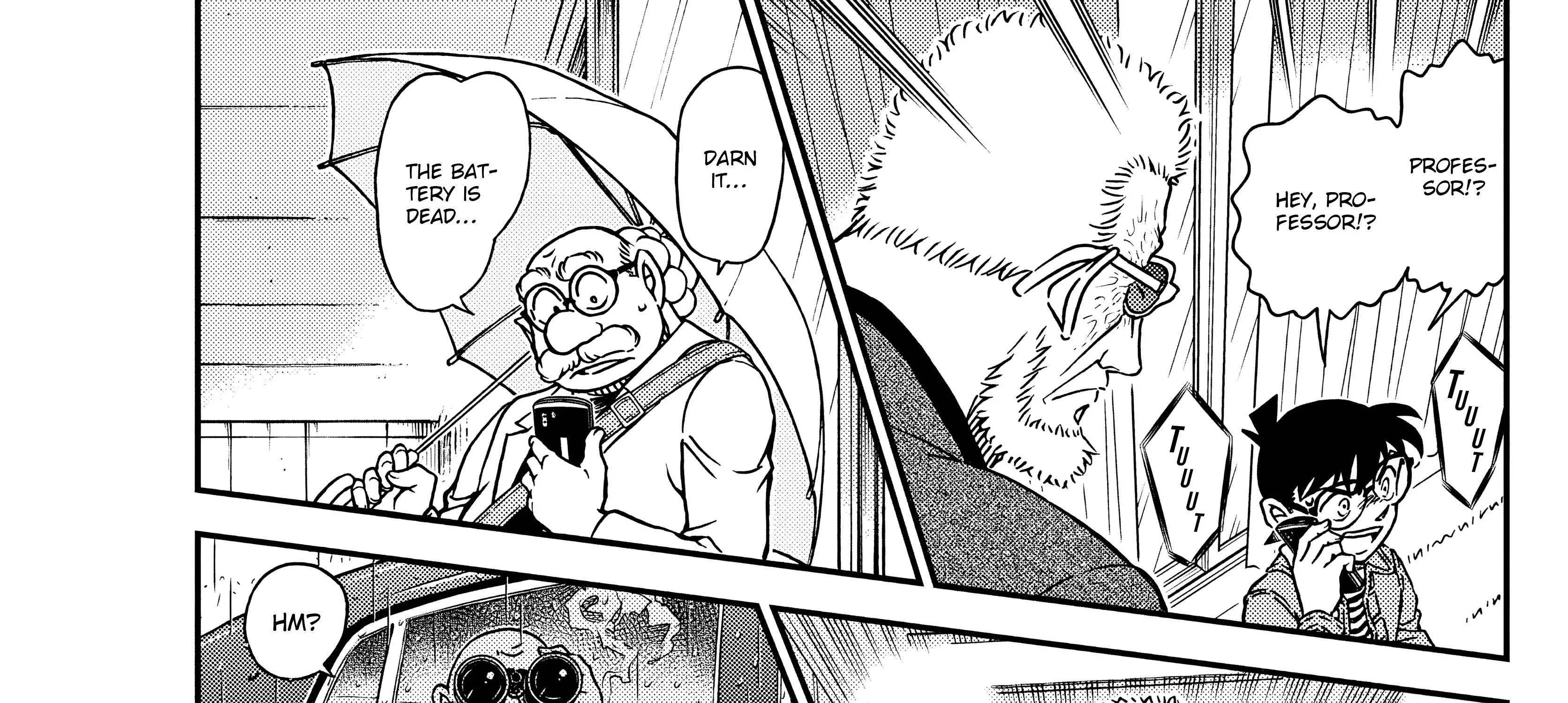 Detective Conan Chapter 1109 page 37 - 