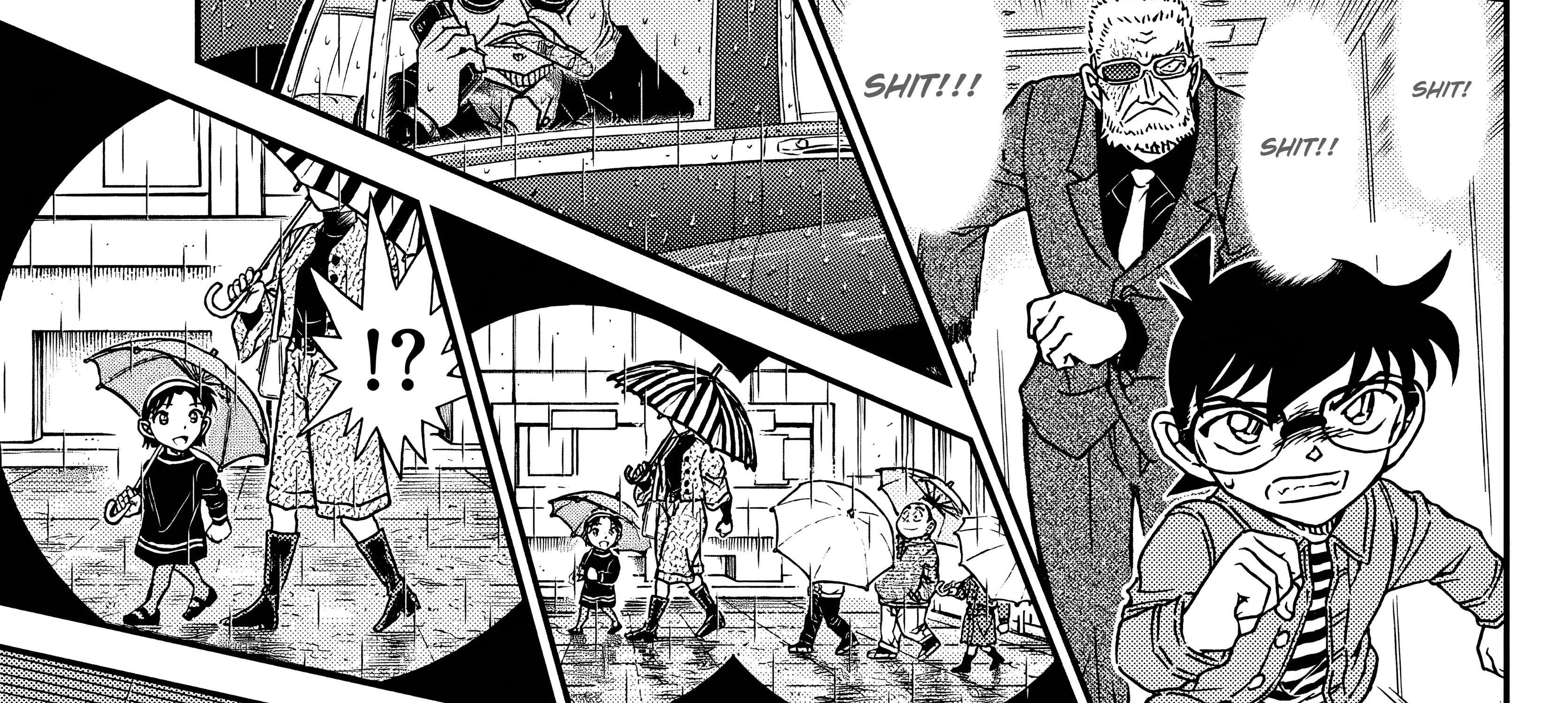 Detective Conan Chapter 1109 page 38 - 