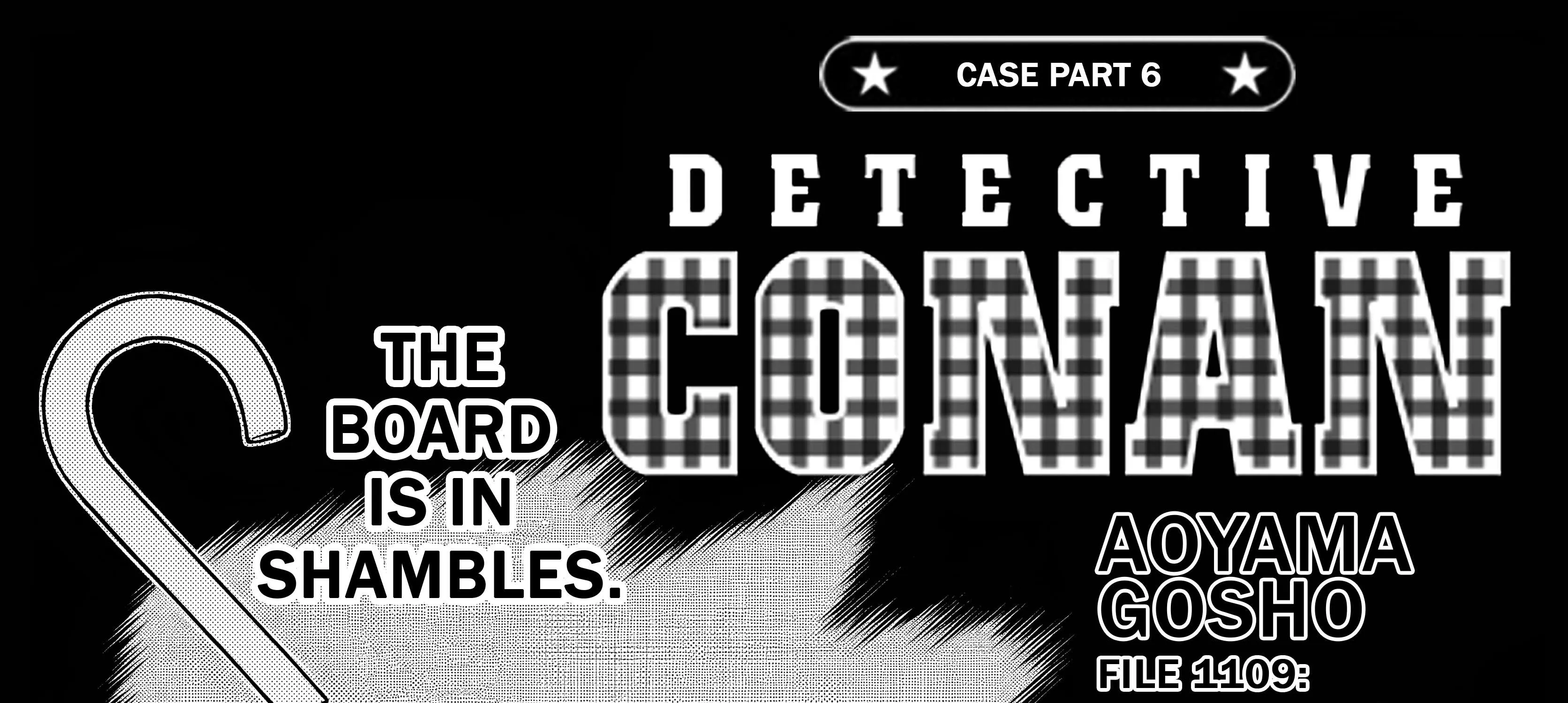 Detective Conan Chapter 1109 page 5 - 