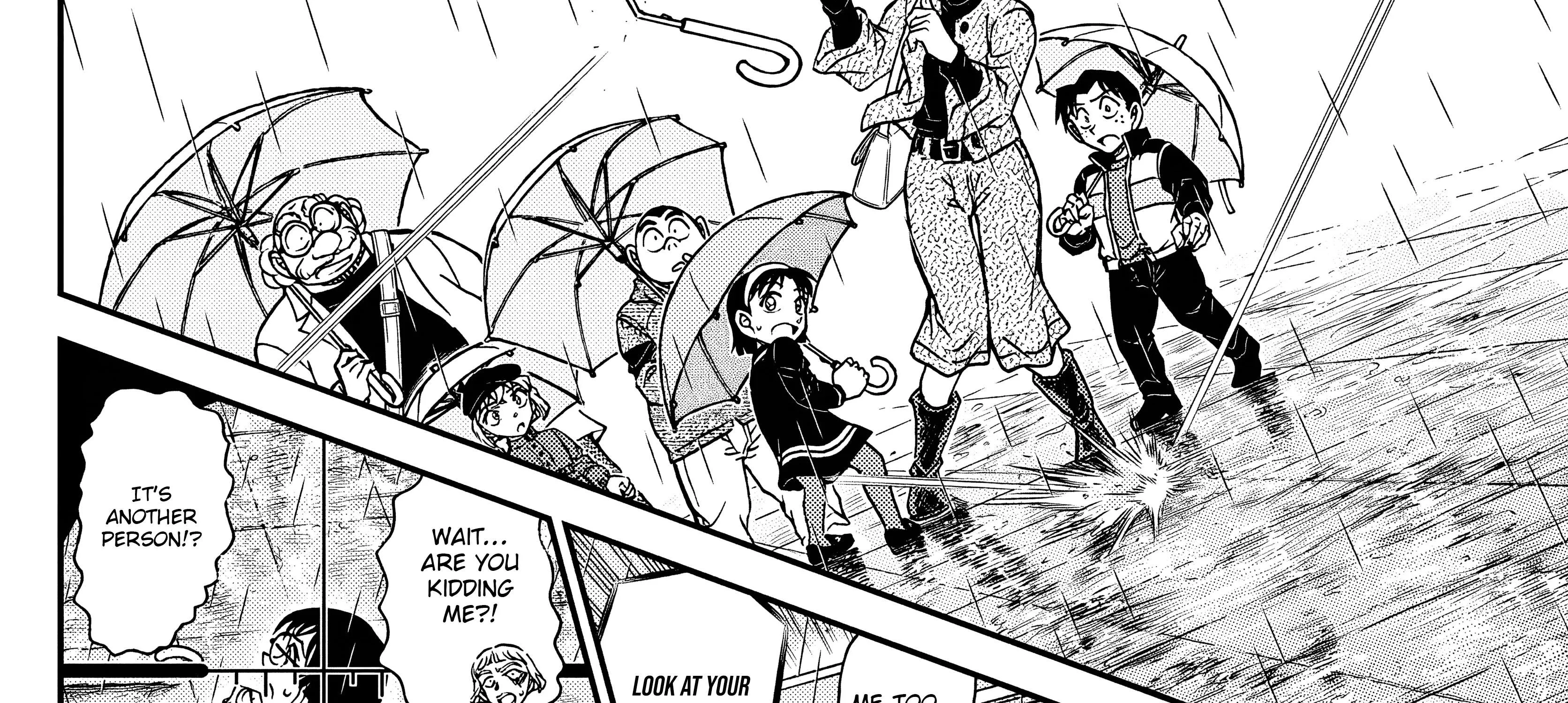 Detective Conan Chapter 1109 page 42 - 