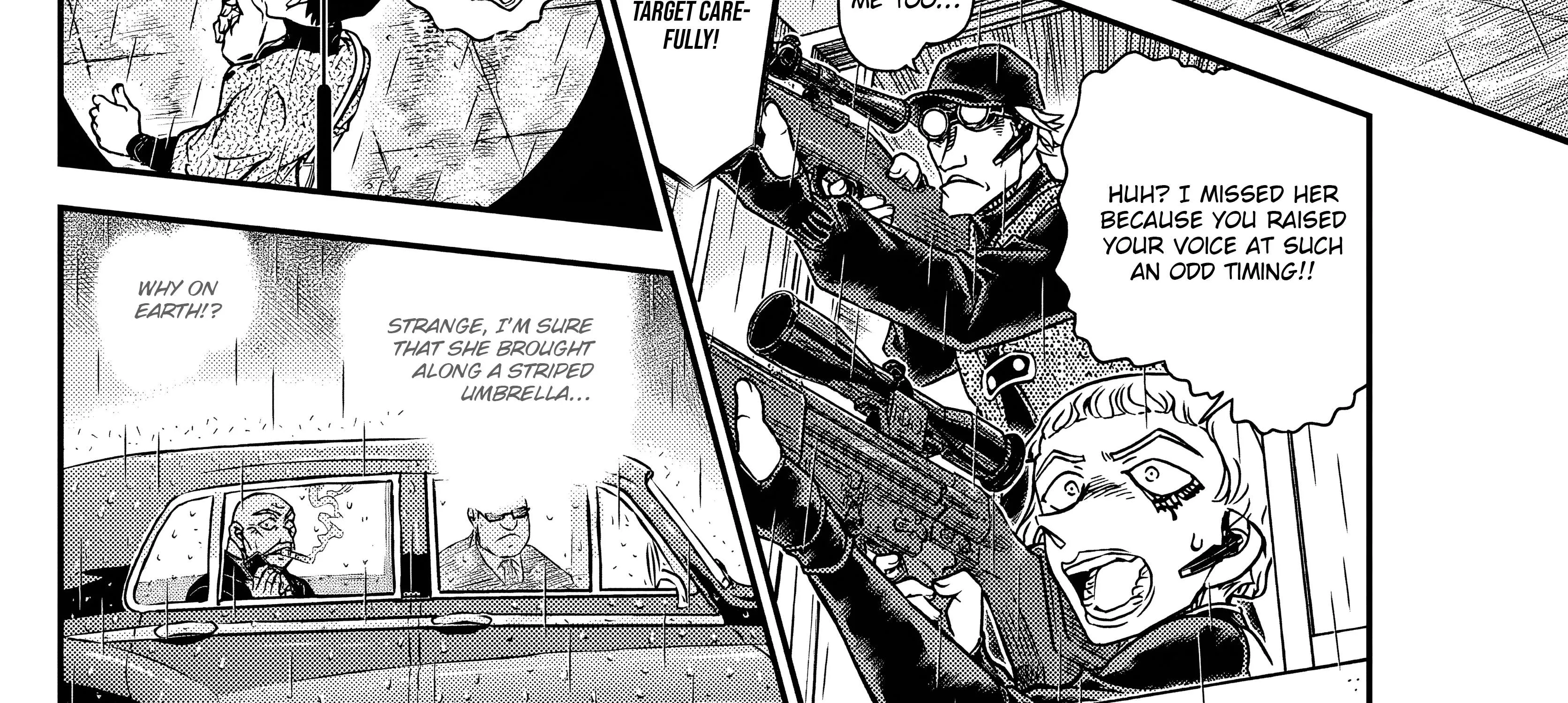 Detective Conan Chapter 1109 page 43 - 