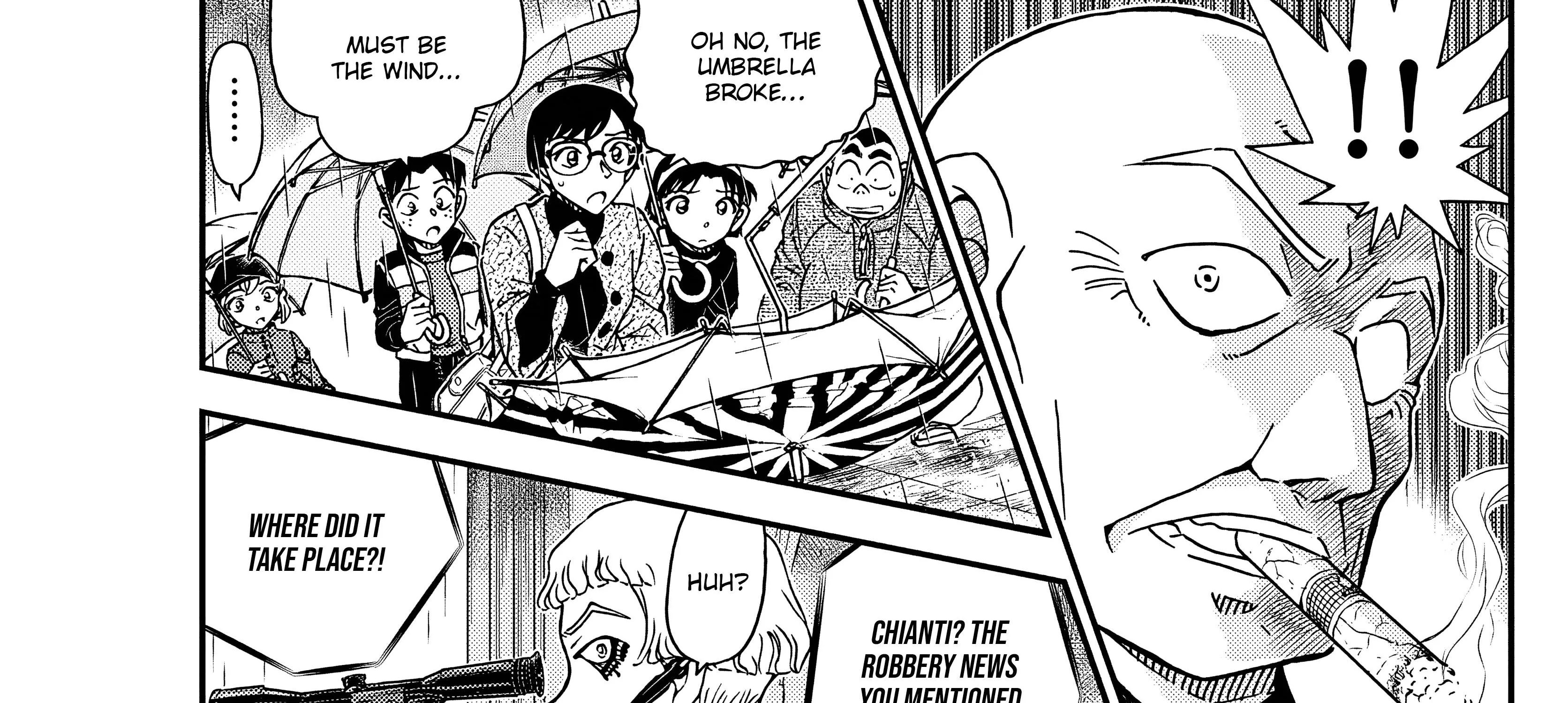Detective Conan Chapter 1109 page 46 - 