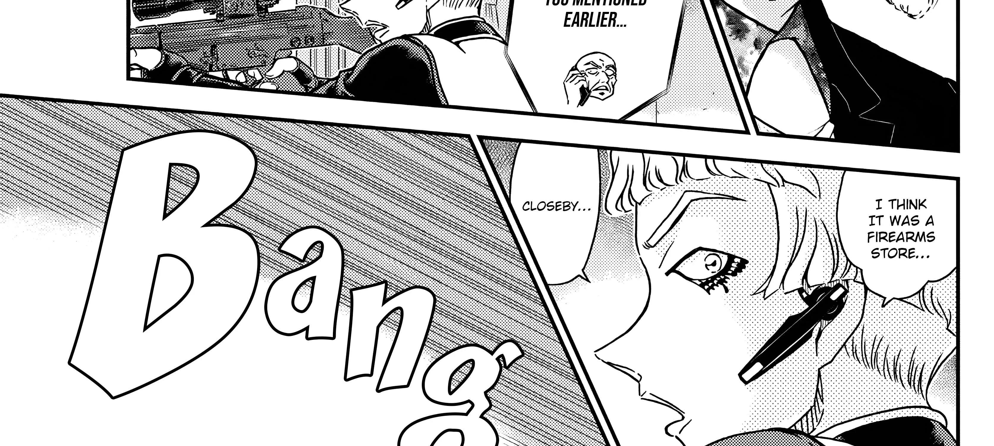 Detective Conan Chapter 1109 page 47 - 