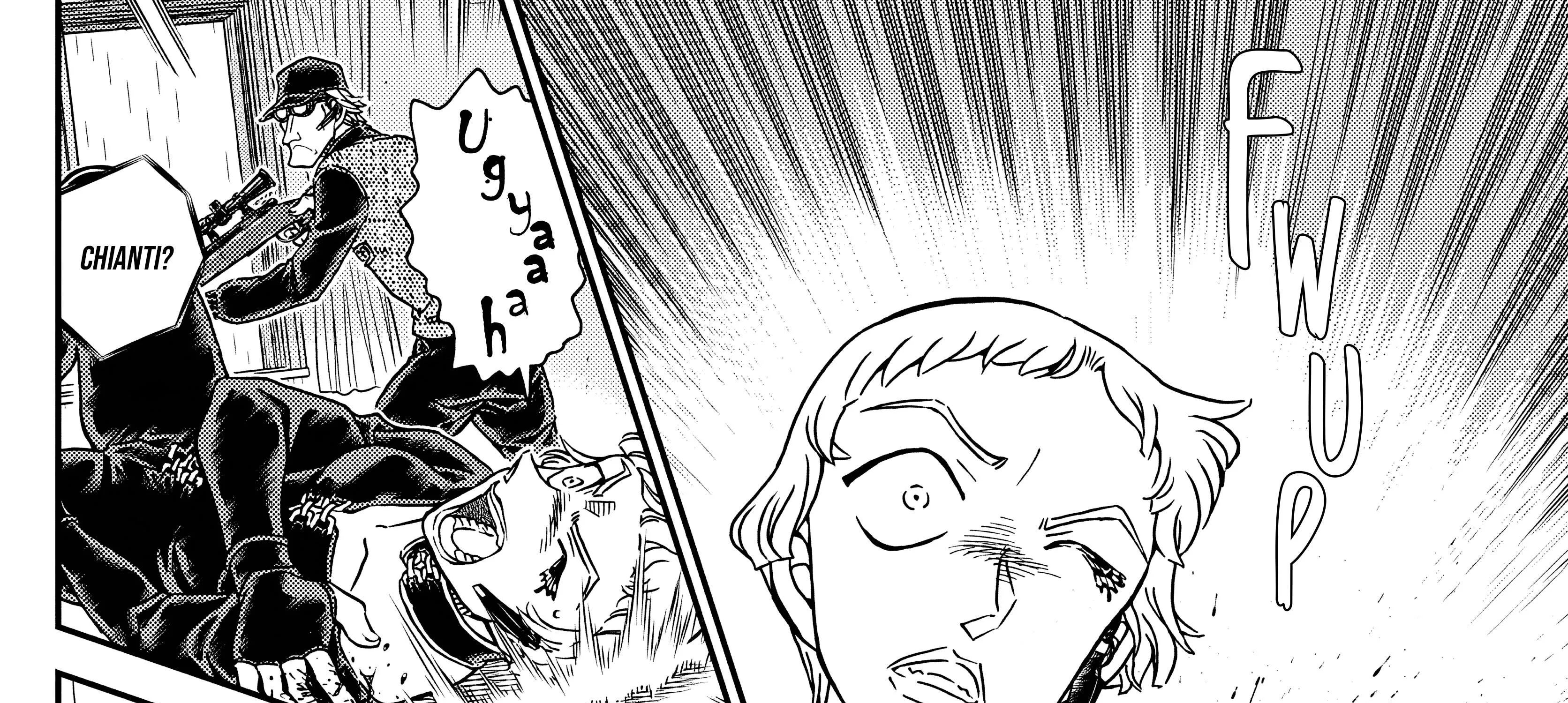 Detective Conan Chapter 1109 page 49 - 