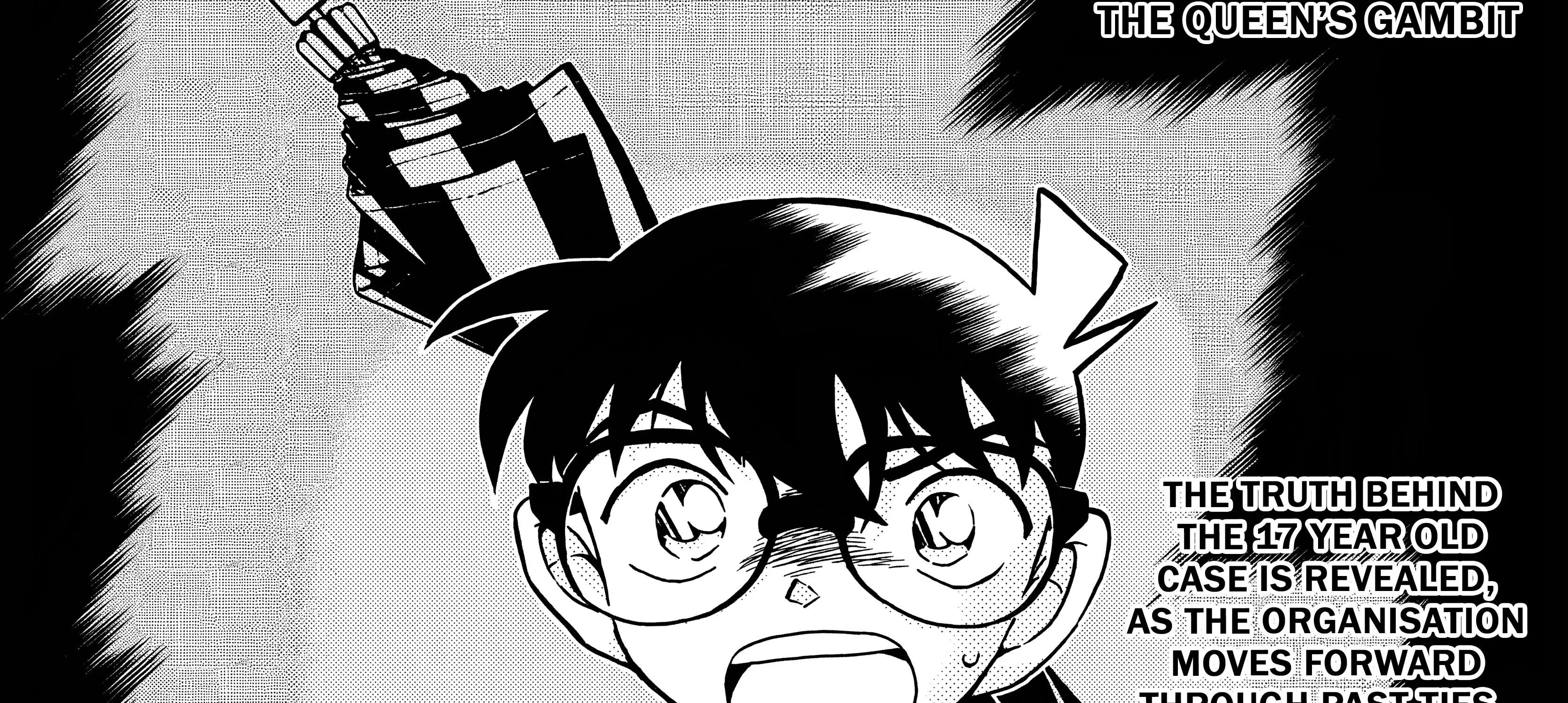 Detective Conan Chapter 1109 page 6 - 