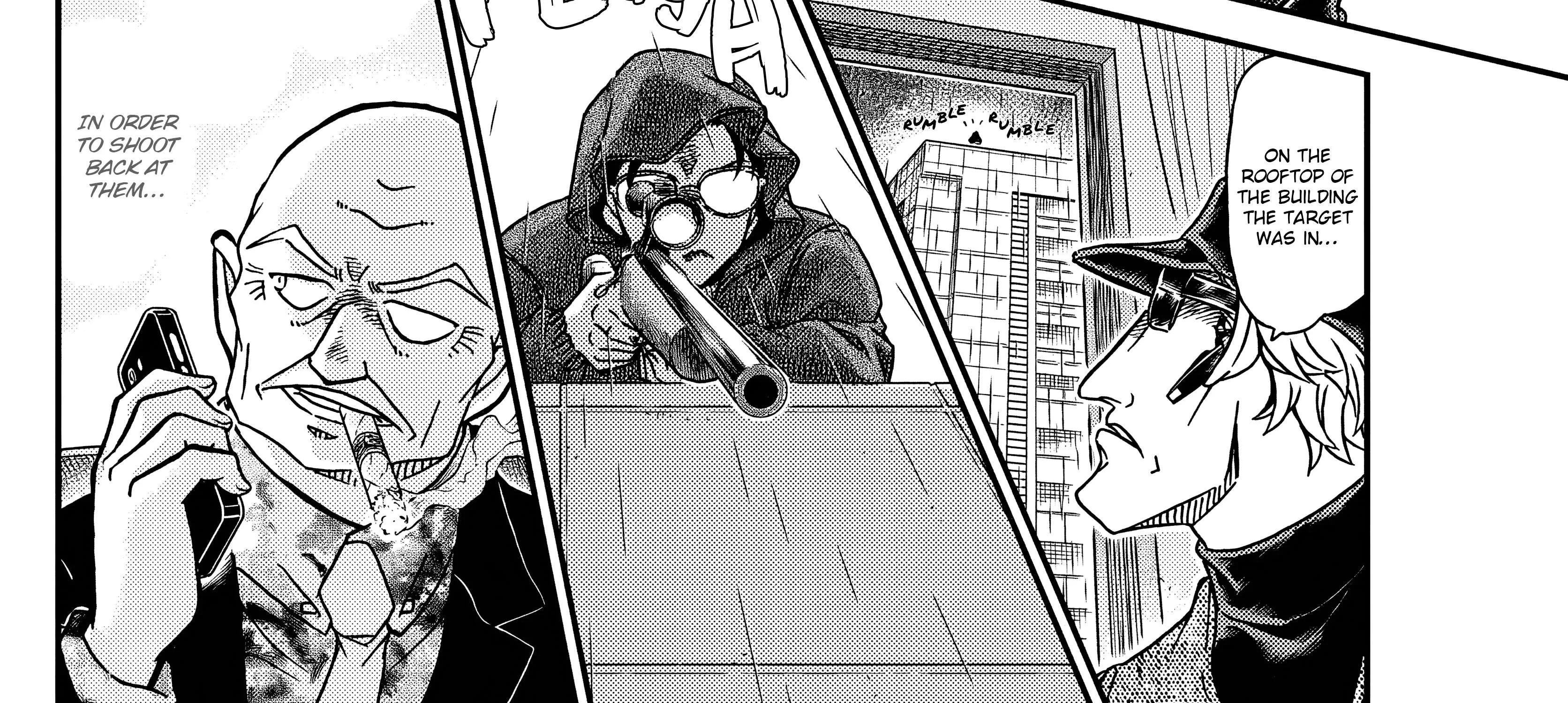 Detective Conan Chapter 1109 page 51 - 