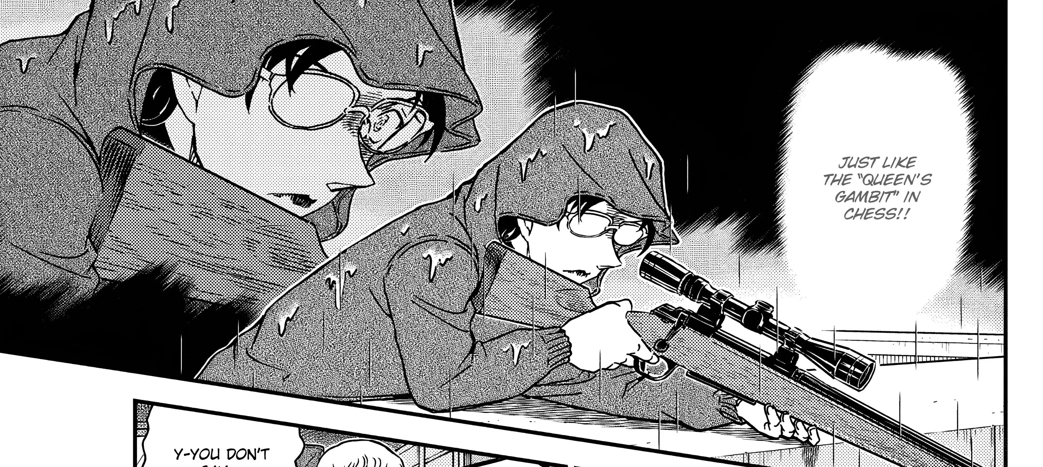 Detective Conan Chapter 1109 page 53 - 