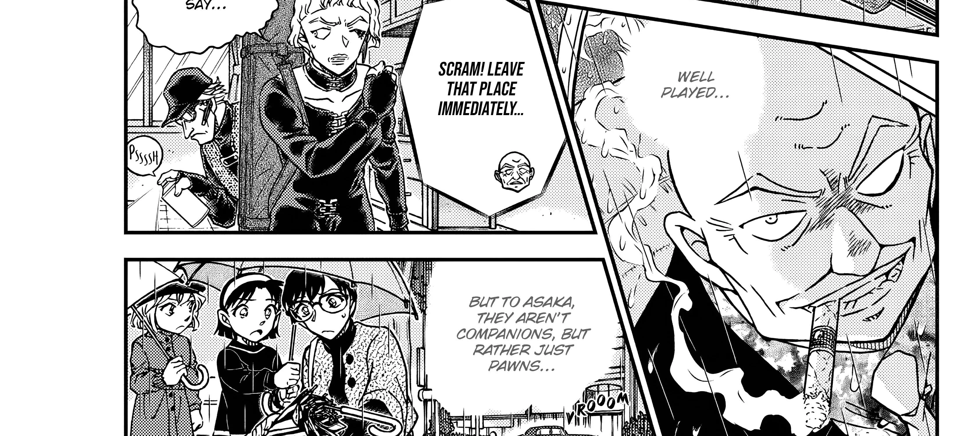 Detective Conan Chapter 1109 page 54 - 