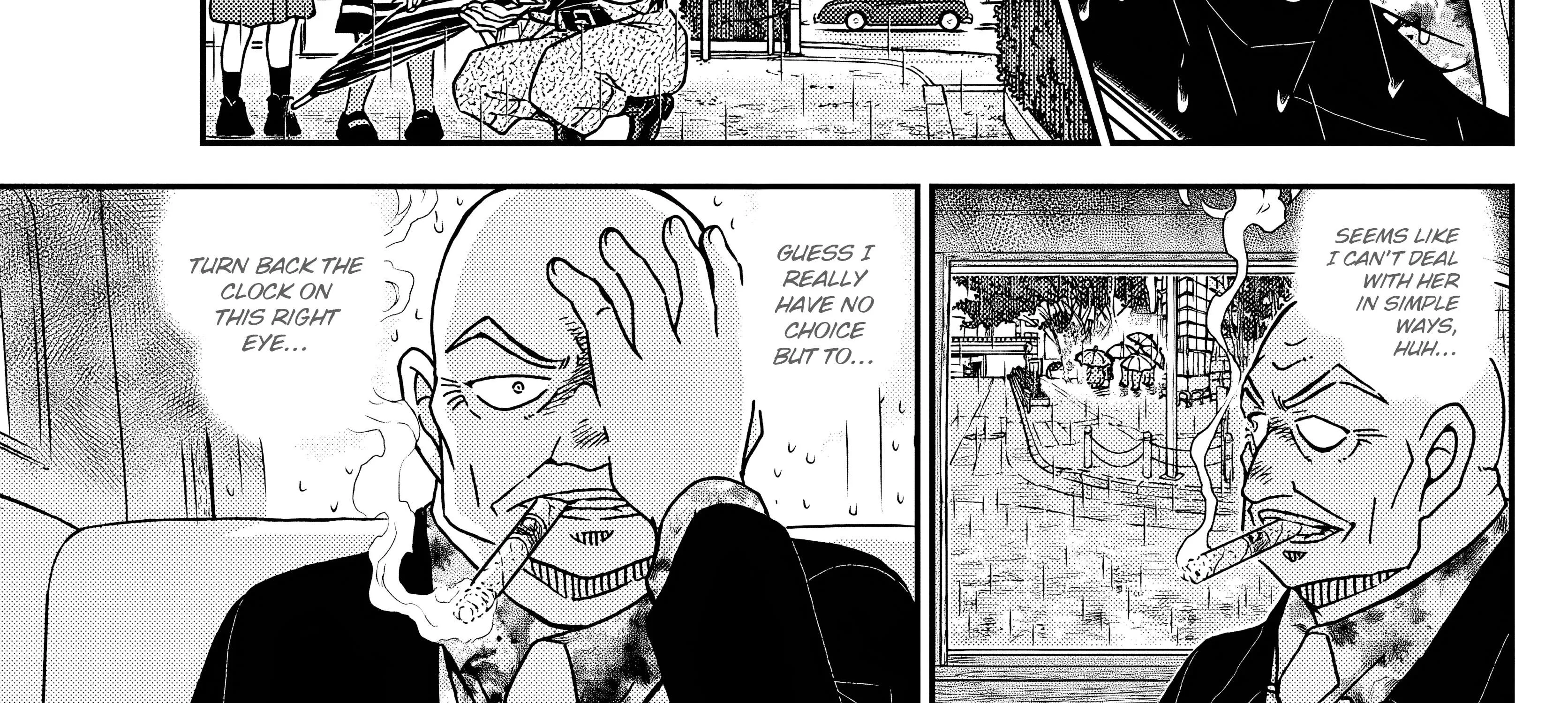 Detective Conan Chapter 1109 page 55 - 