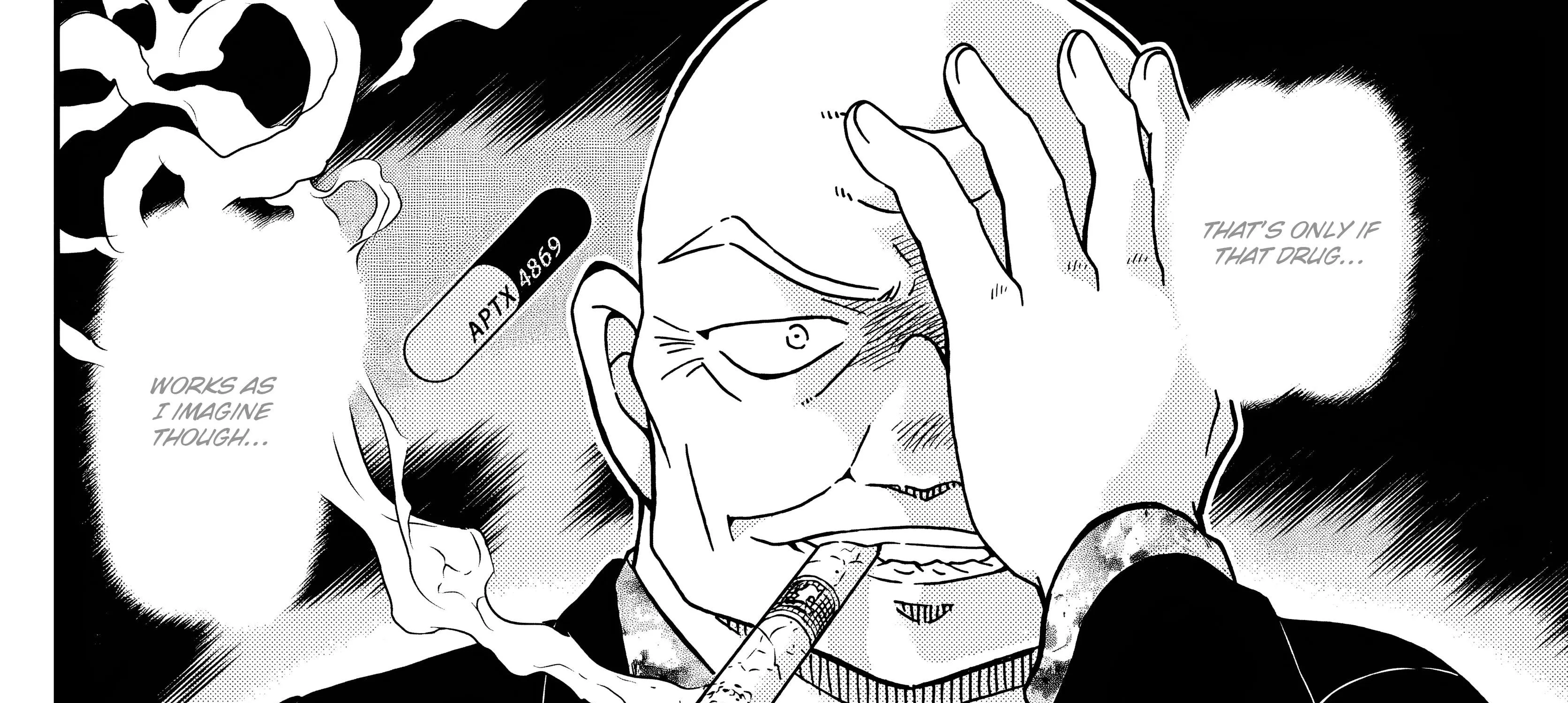 Detective Conan Chapter 1109 page 57 - 