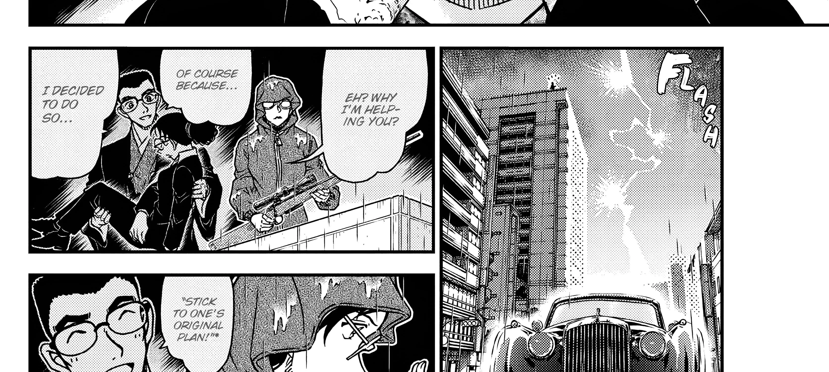 Detective Conan Chapter 1109 page 58 - 