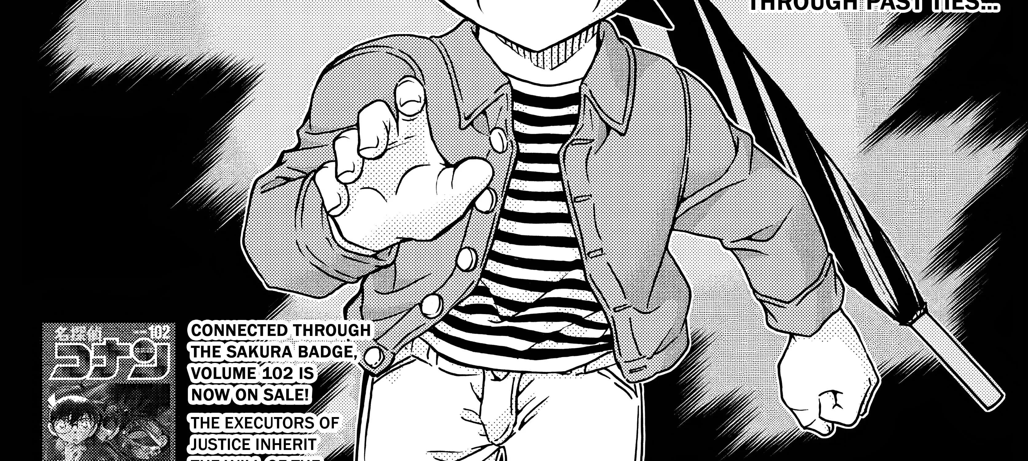 Detective Conan Chapter 1109 page 7 - 