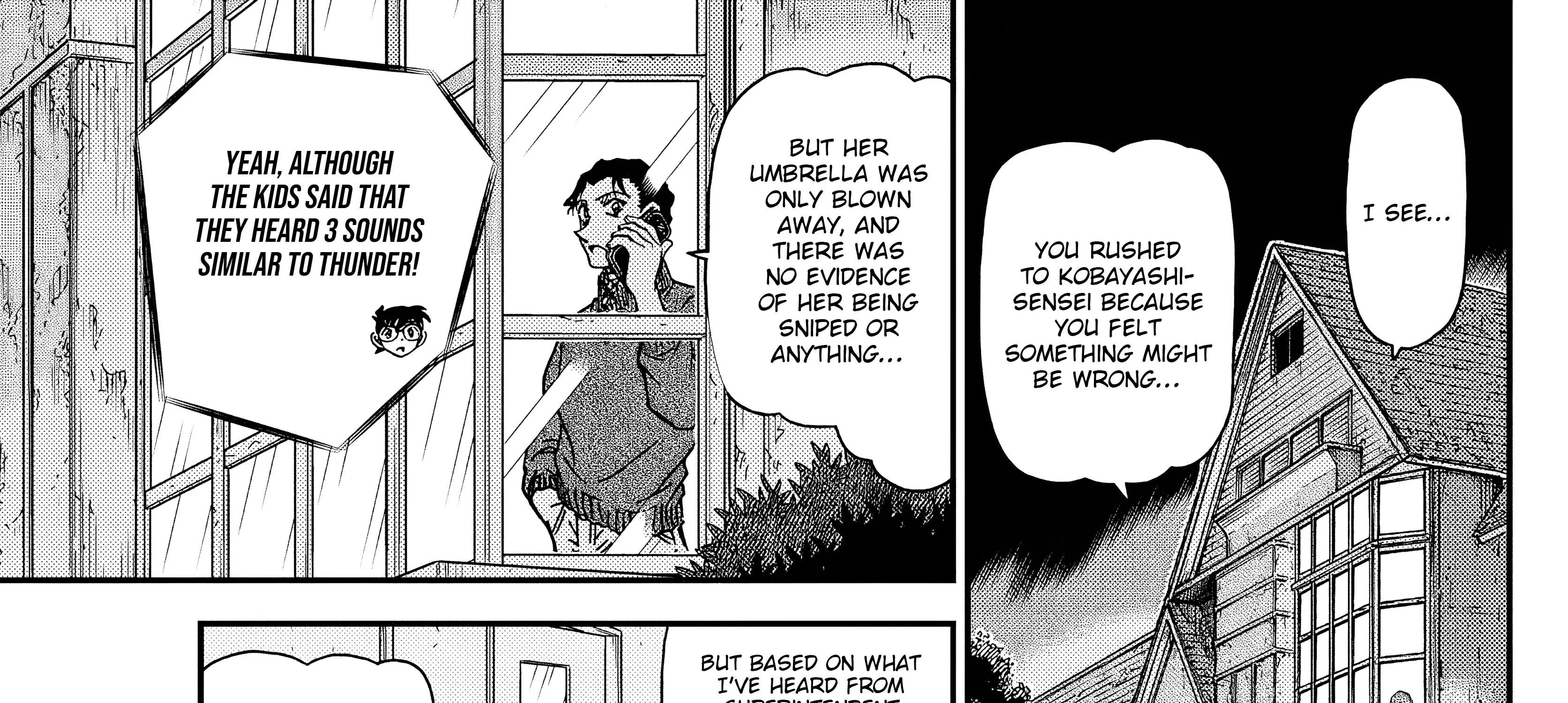 Detective Conan Chapter 1109 page 61 - 