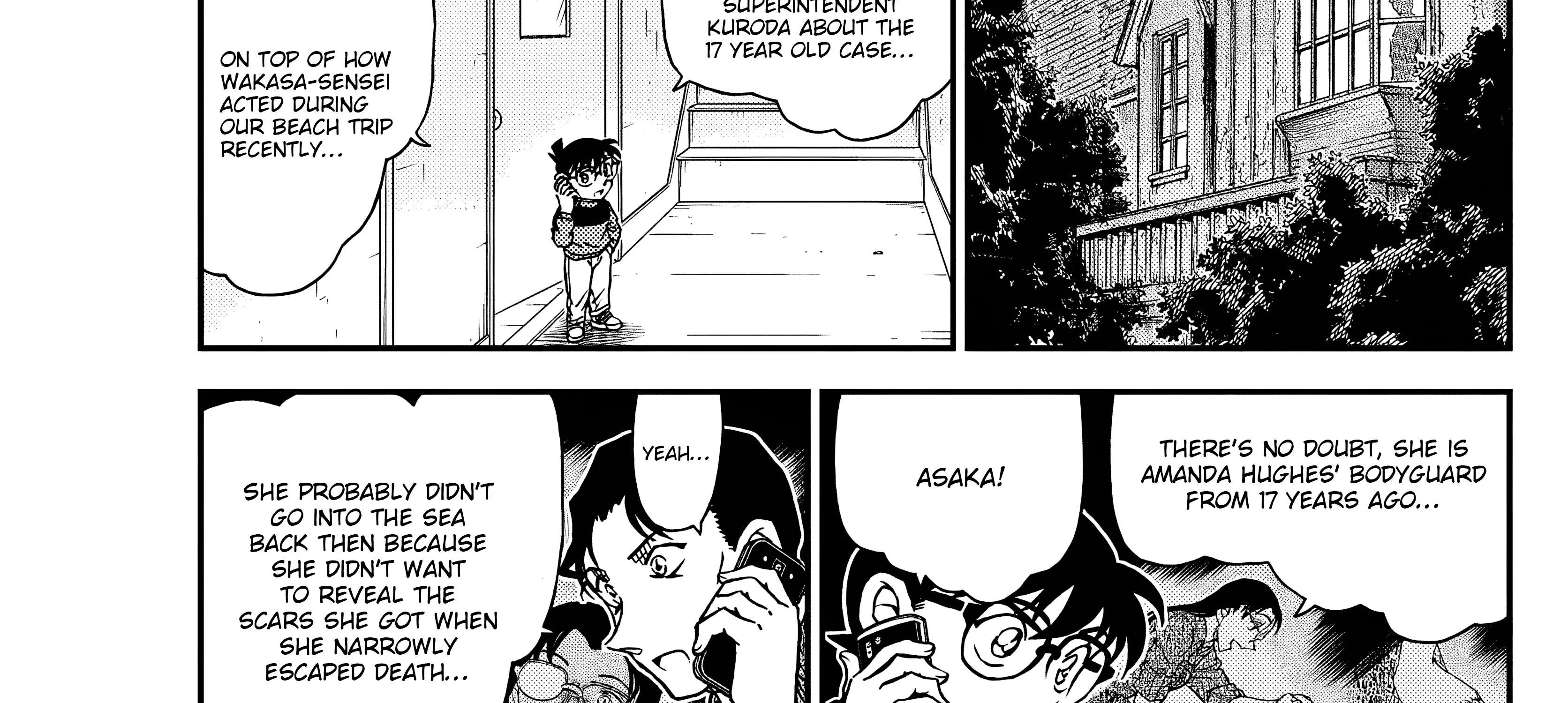 Detective Conan Chapter 1109 page 62 - 