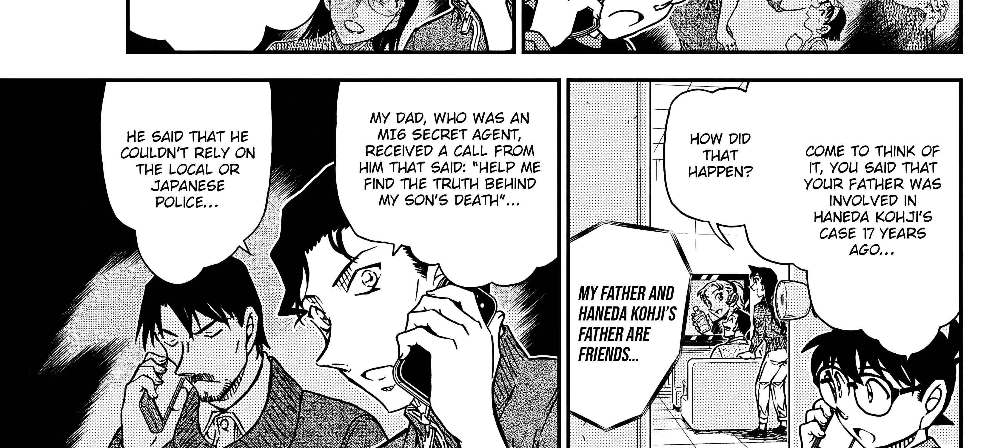 Detective Conan Chapter 1109 page 63 - 