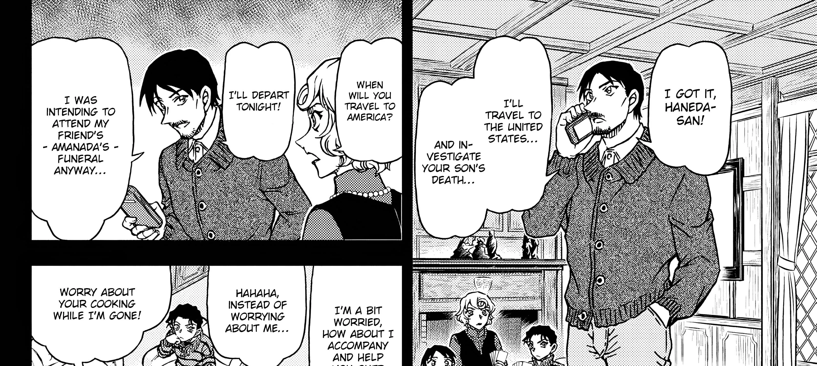Detective Conan Chapter 1109 page 65 - 