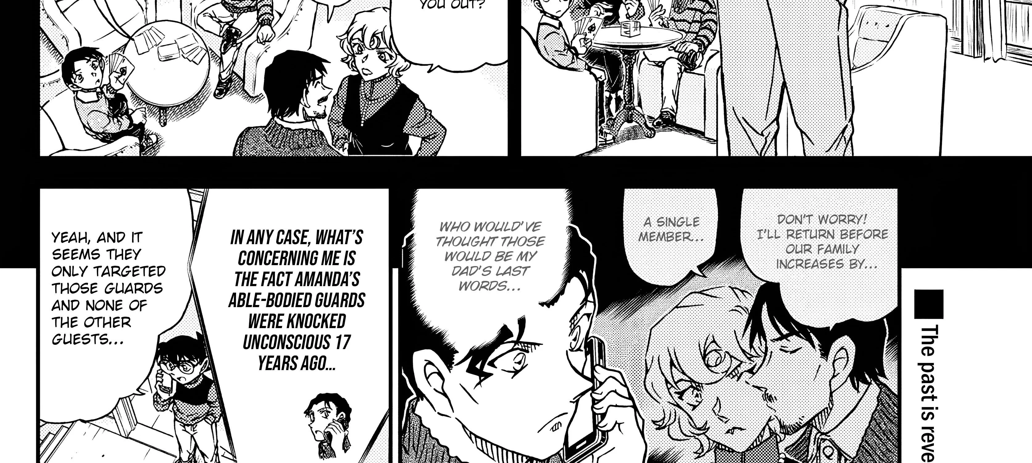 Detective Conan Chapter 1109 page 66 - 