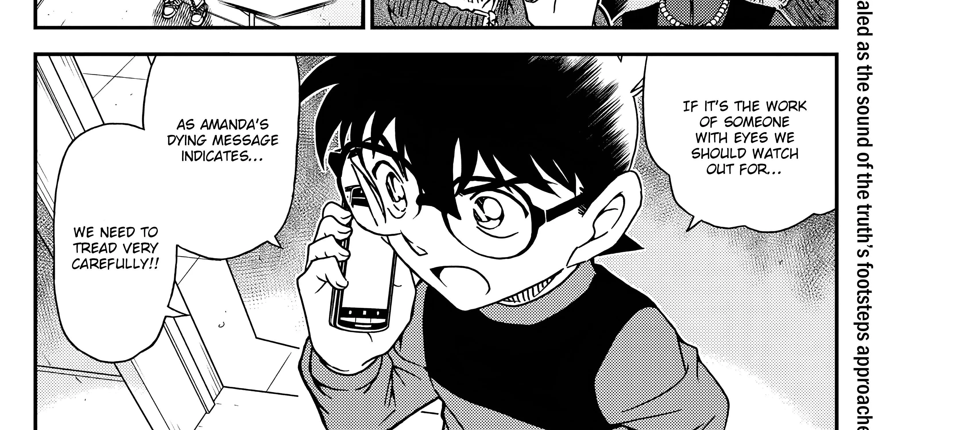 Detective Conan Chapter 1109 page 67 - 