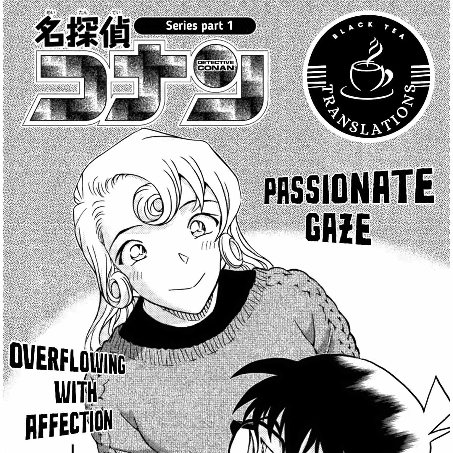 Detective Conan Chapter 1110 page 1 - 