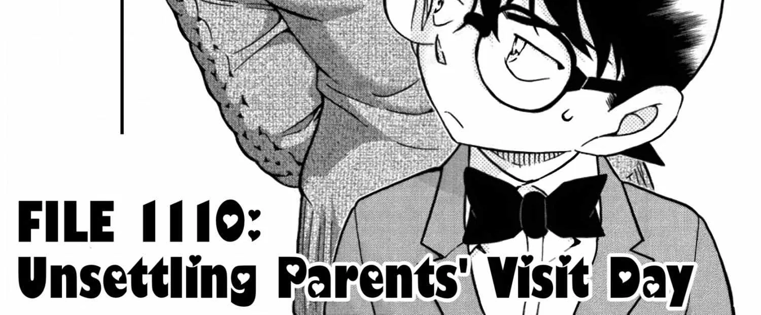 Detective Conan Chapter 1110 page 2 - 