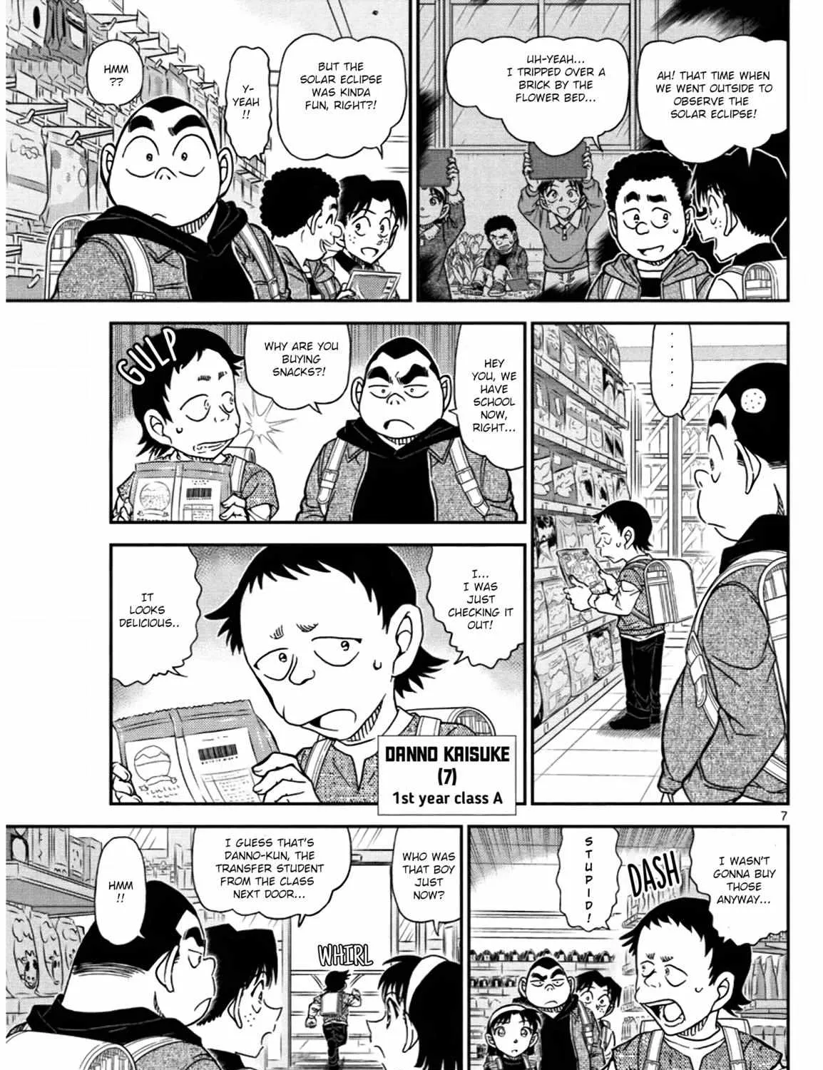 Detective Conan Chapter 1110 page 13 - 