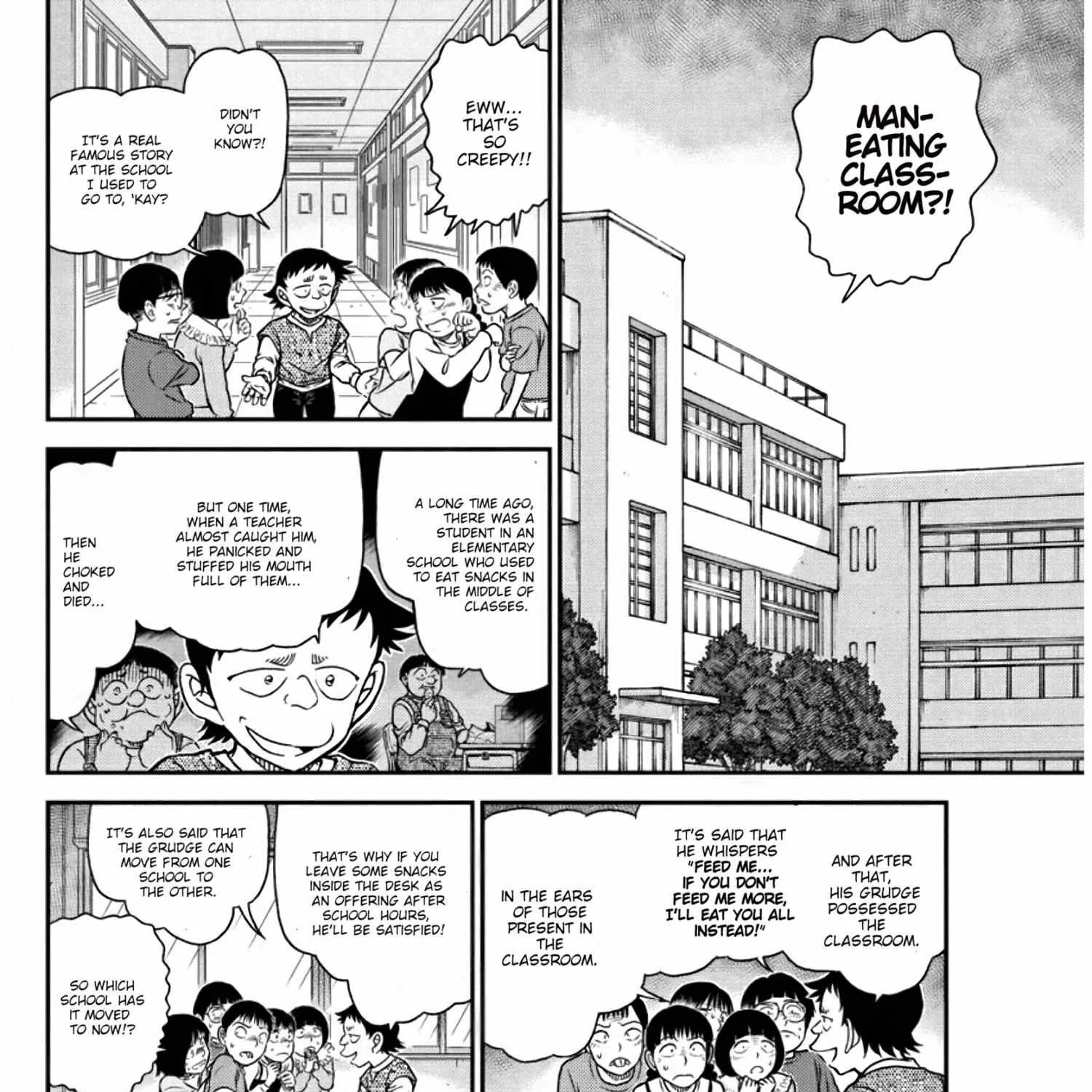 Detective Conan Chapter 1110 page 15 - 