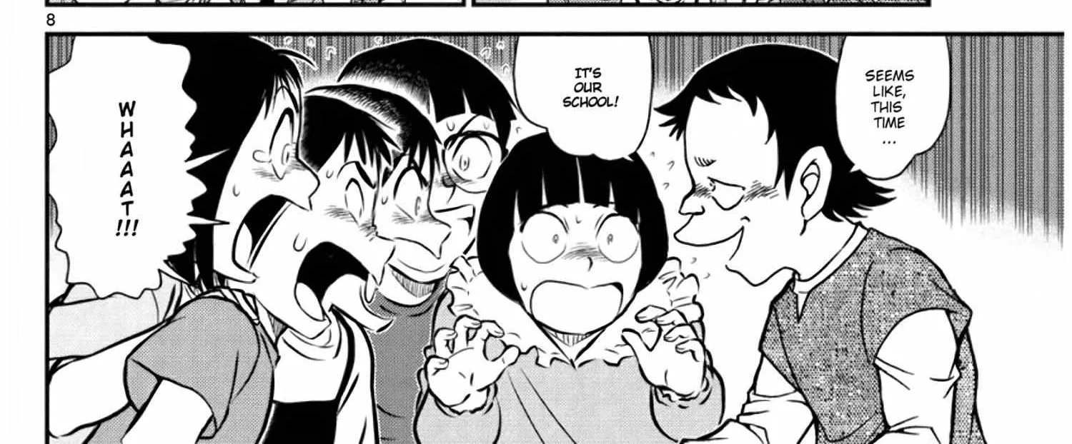 Detective Conan Chapter 1110 page 16 - 