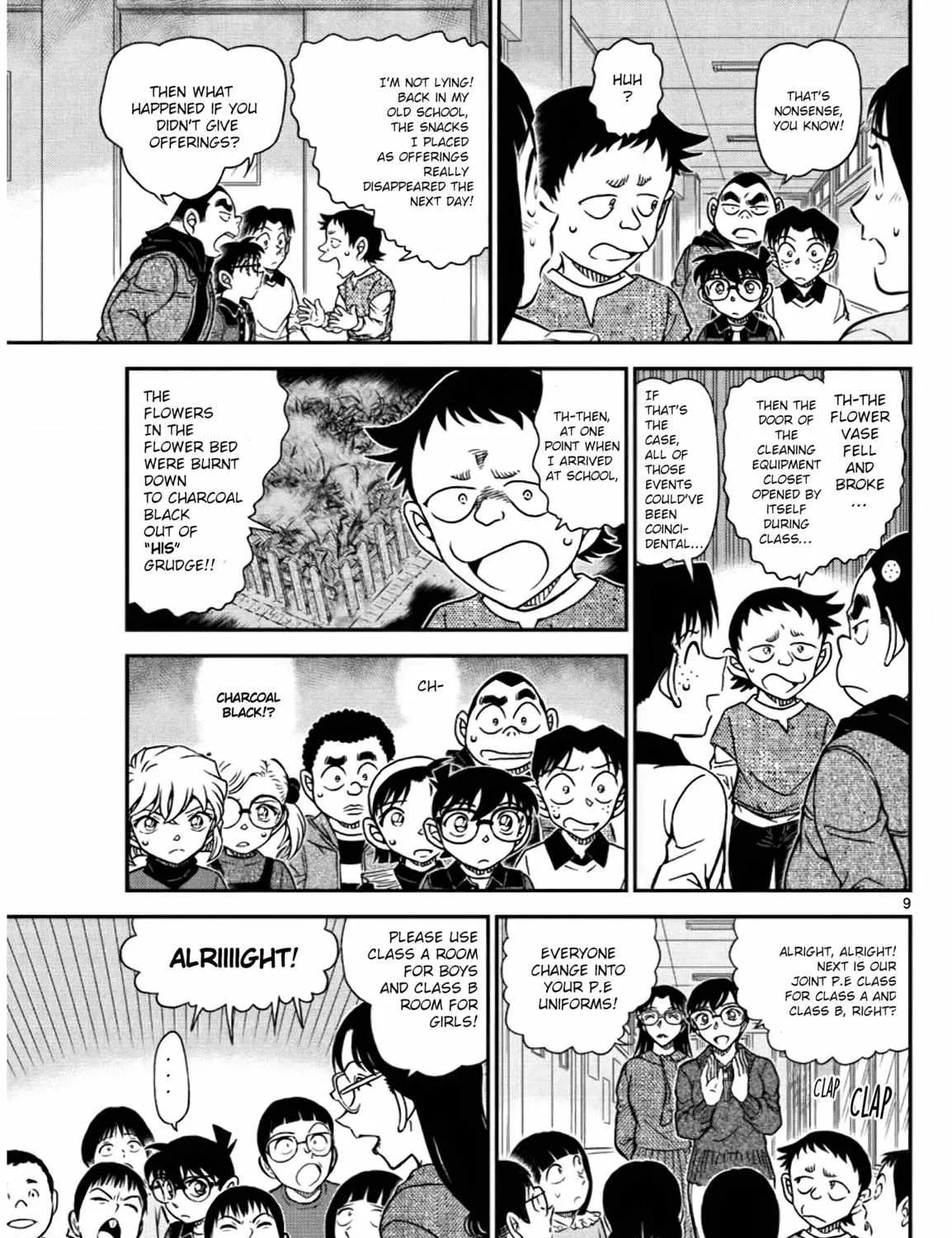 Detective Conan Chapter 1110 page 17 - 