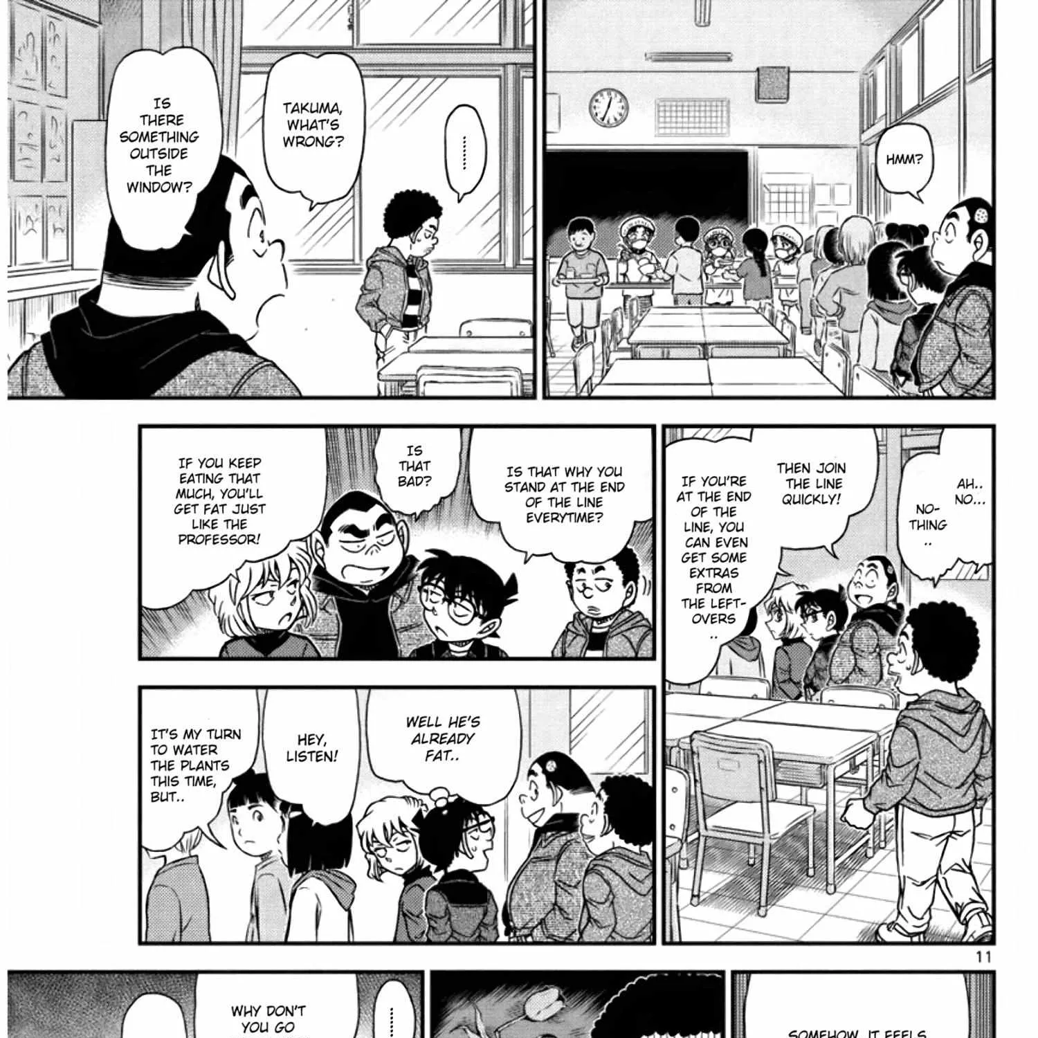 Detective Conan Chapter 1110 page 21 - 