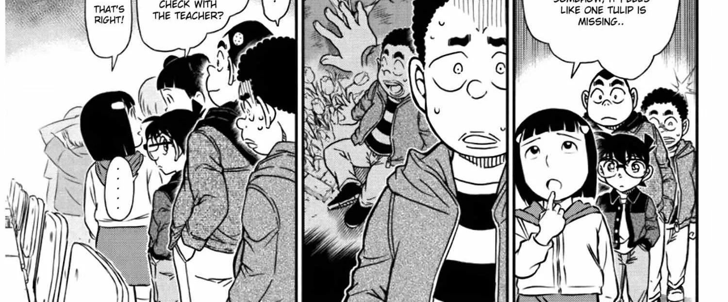 Detective Conan Chapter 1110 page 22 - 
