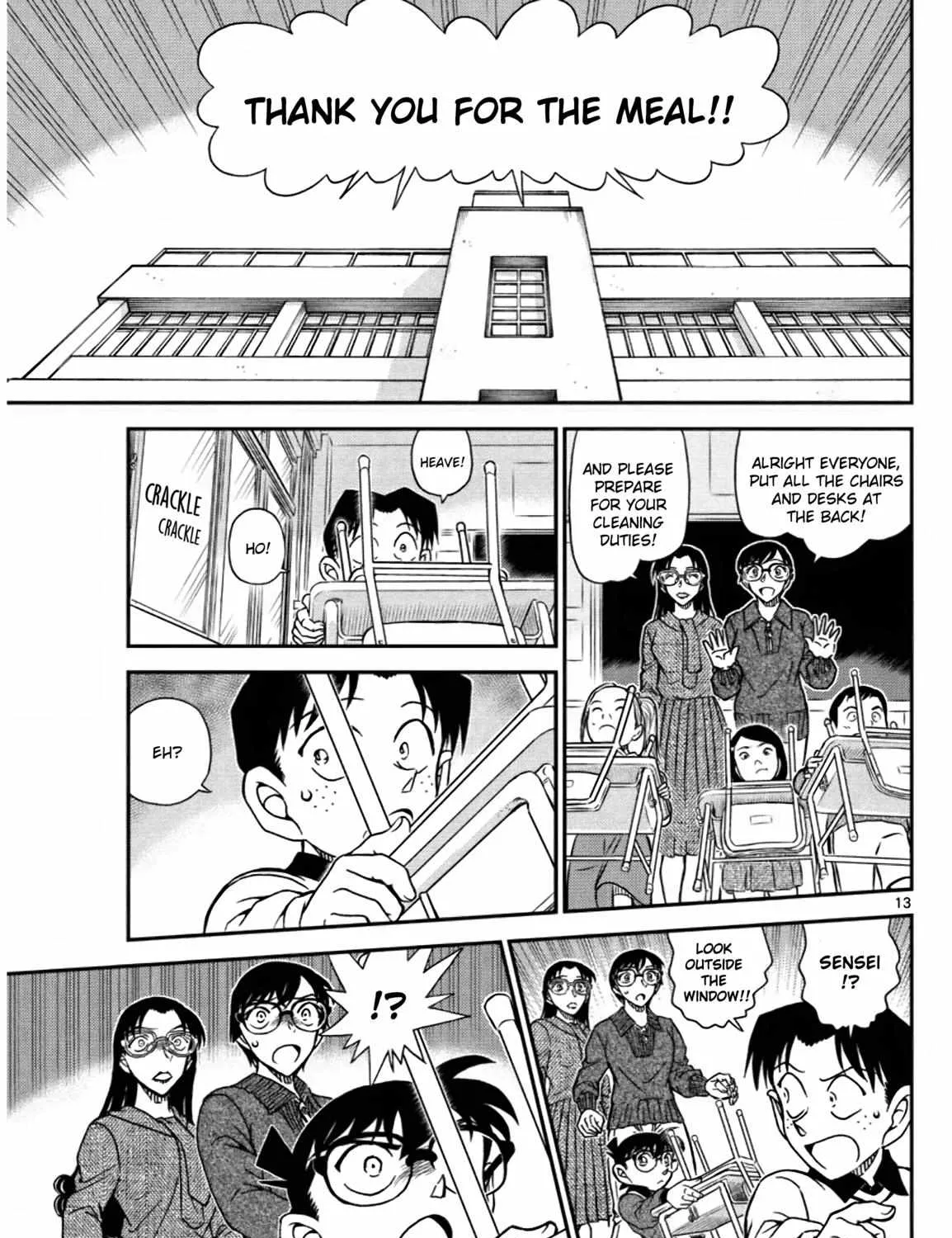 Detective Conan Chapter 1110 page 25 - 