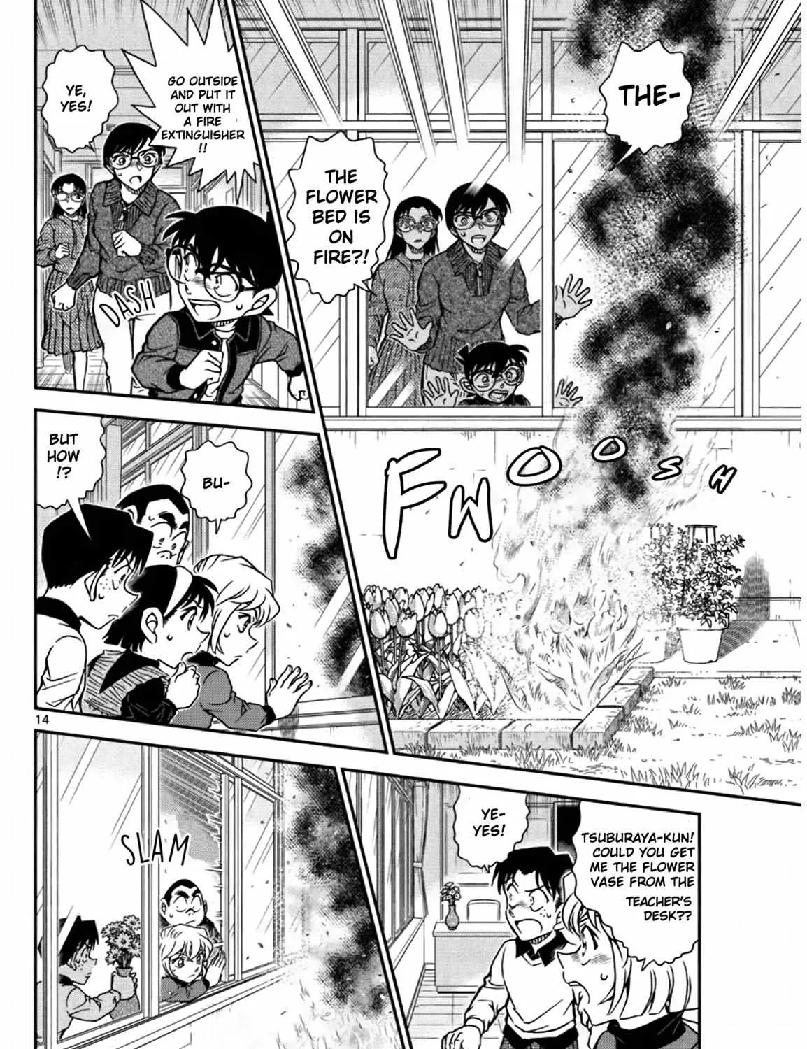 Detective Conan Chapter 1110 page 27 - 