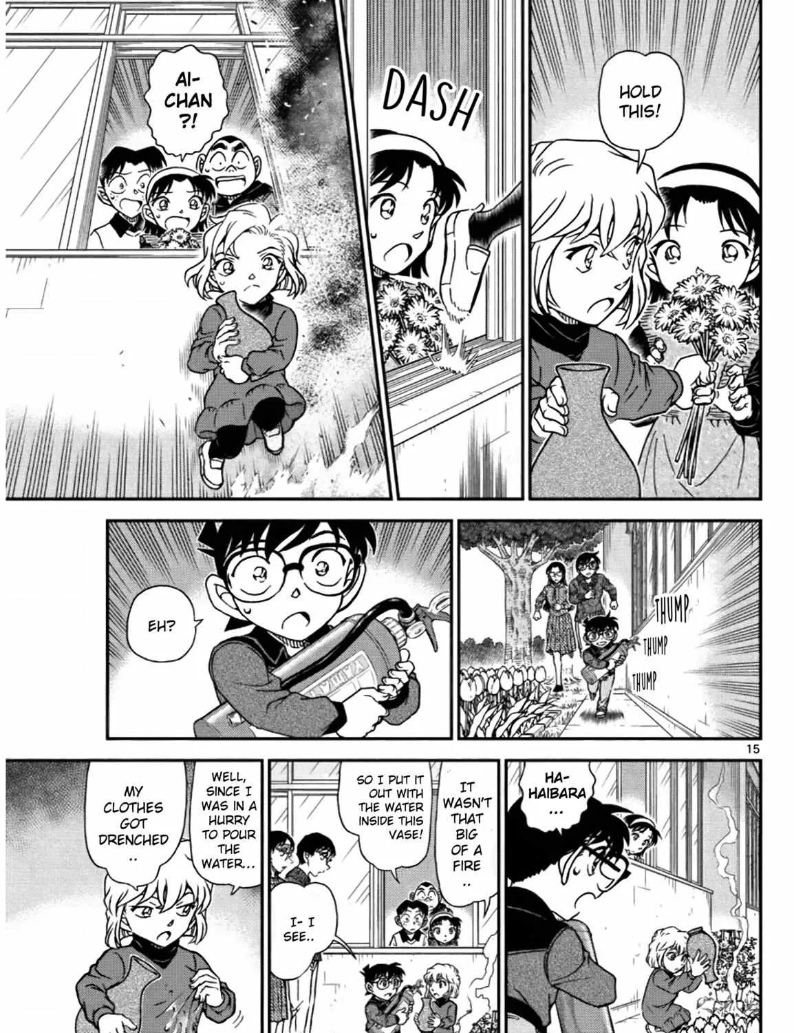 Detective Conan Chapter 1110 page 29 - 