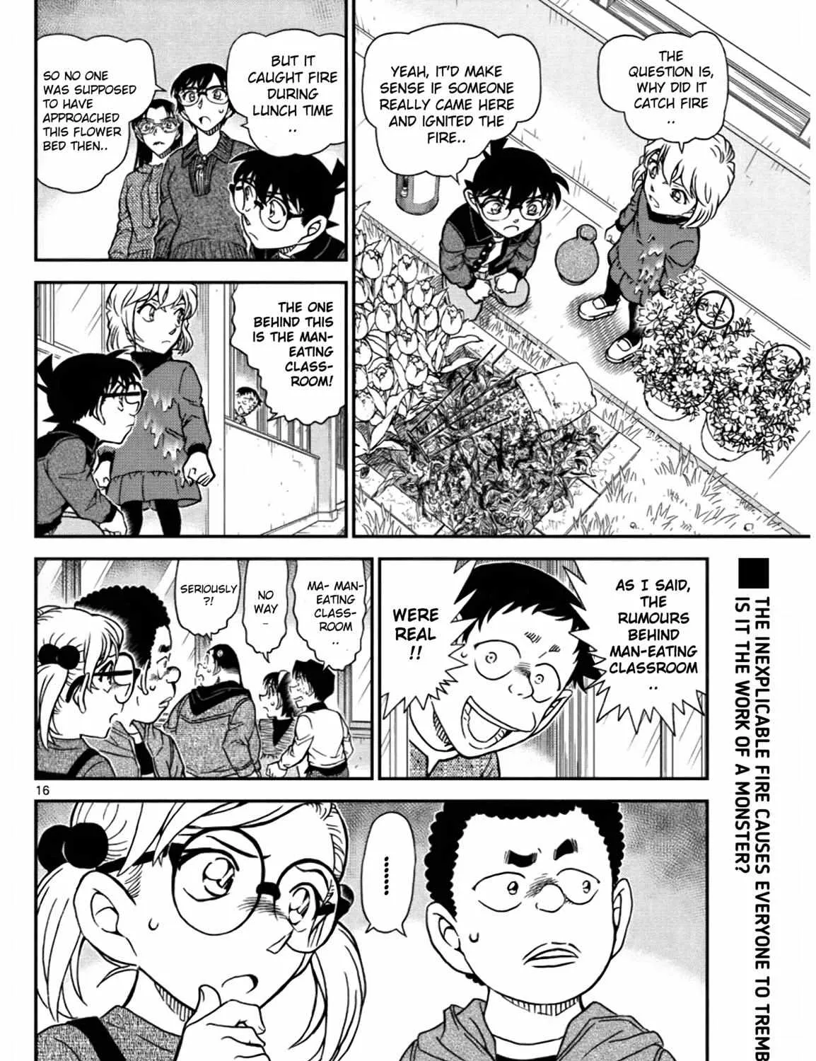 Detective Conan Chapter 1110 page 31 - 