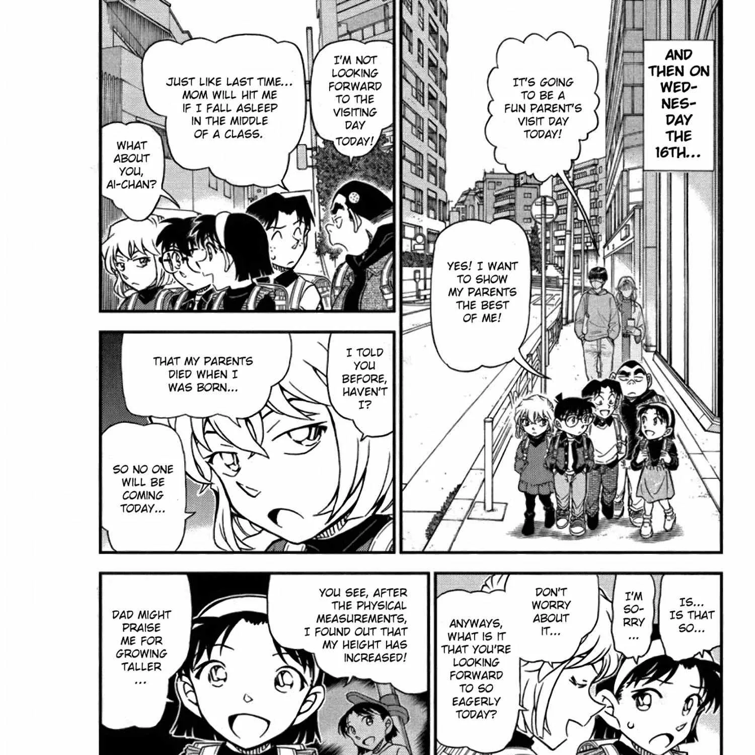 Detective Conan Chapter 1110 page 5 - 