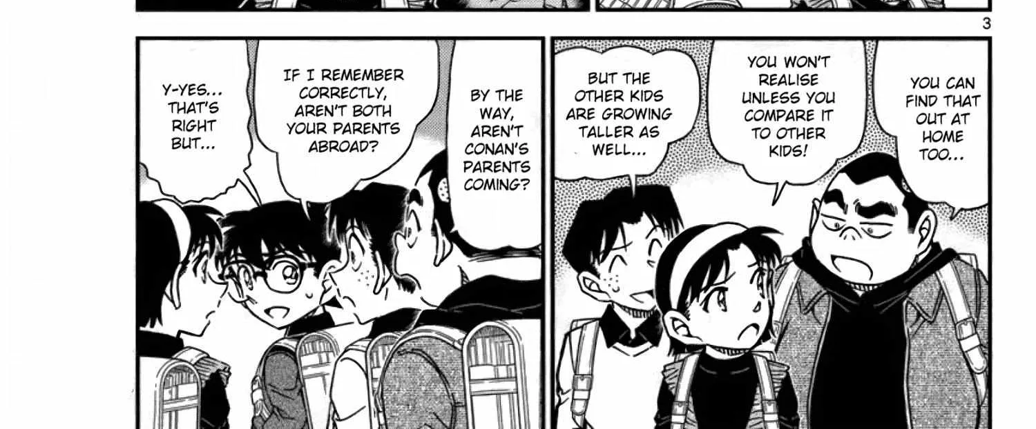 Detective Conan Chapter 1110 page 6 - 