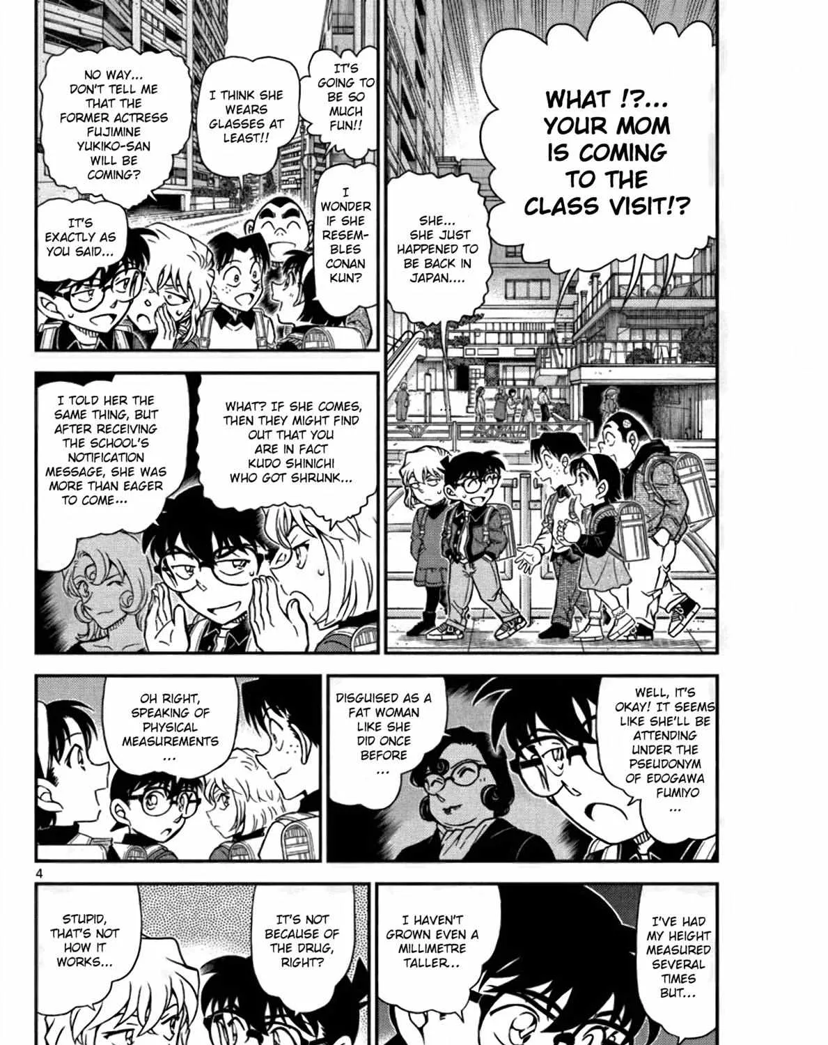 Detective Conan Chapter 1110 page 7 - 