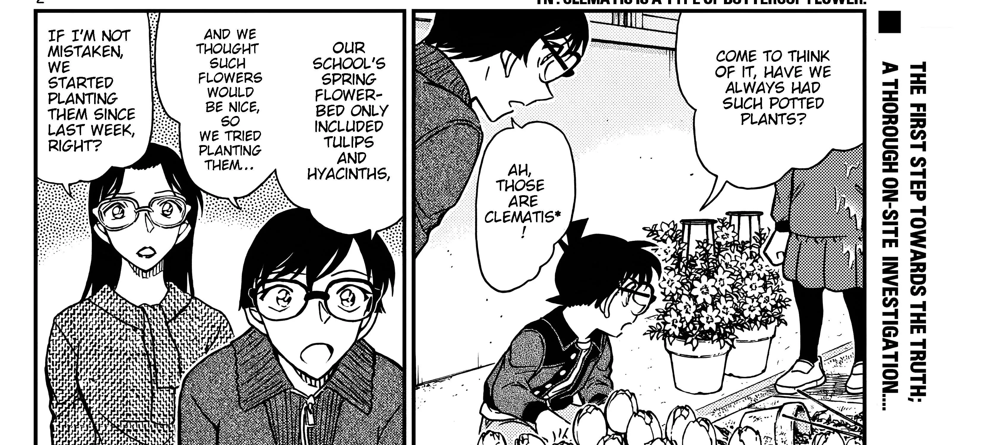 Detective Conan Chapter 1111 page 11 - 