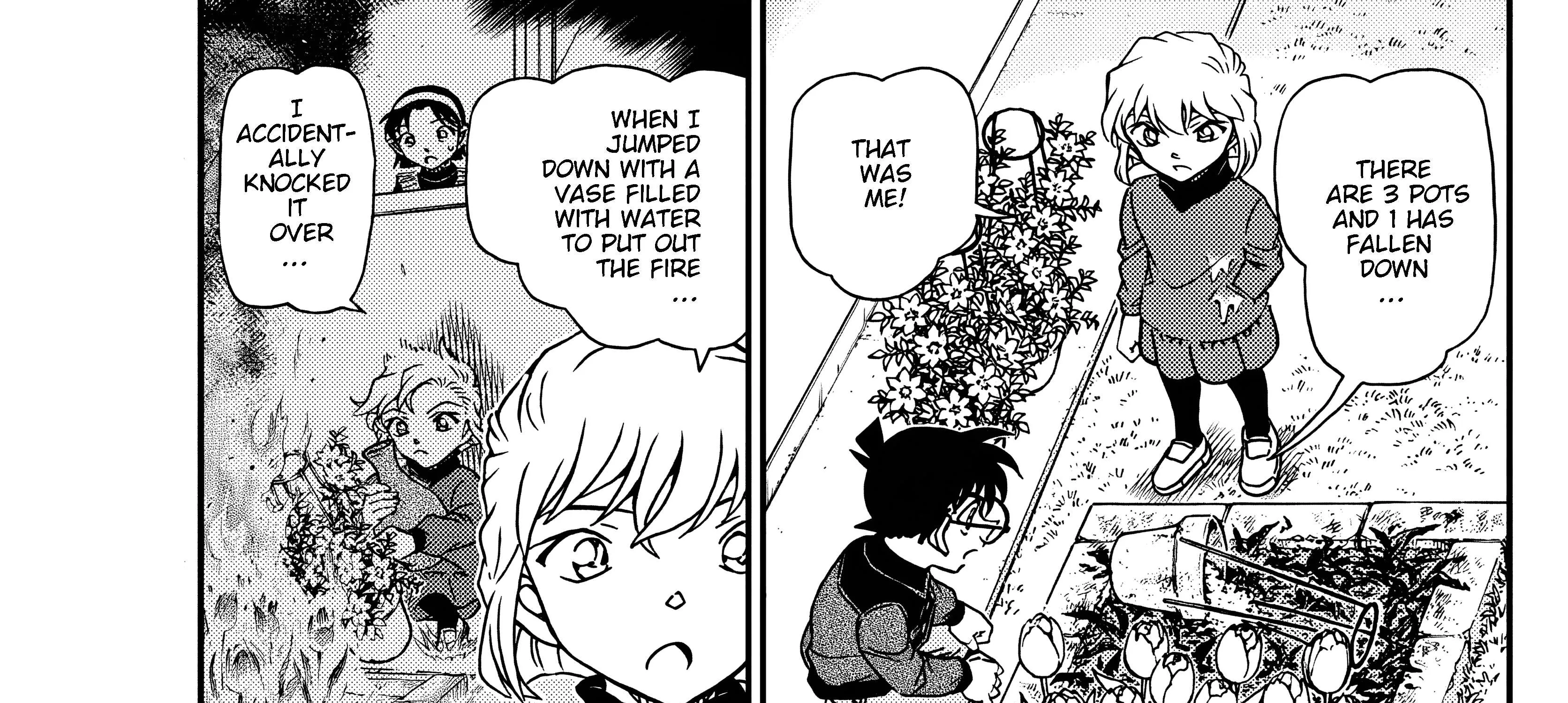 Detective Conan Chapter 1111 page 13 - 
