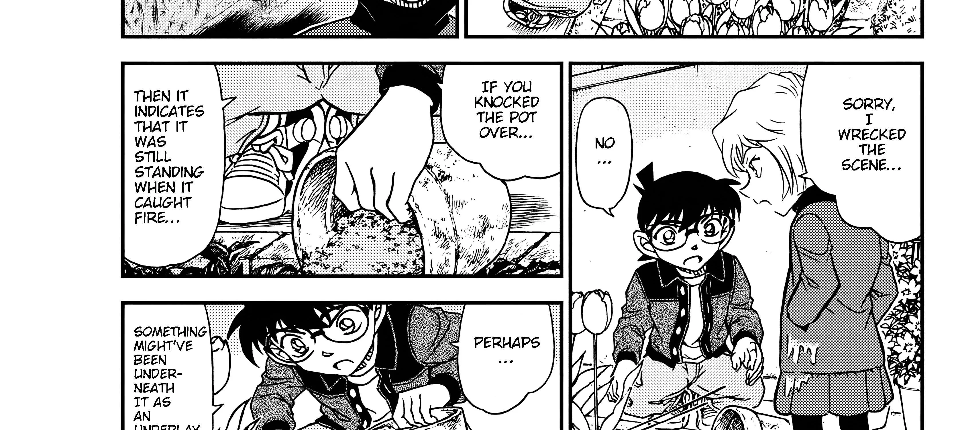 Detective Conan Chapter 1111 page 14 - 