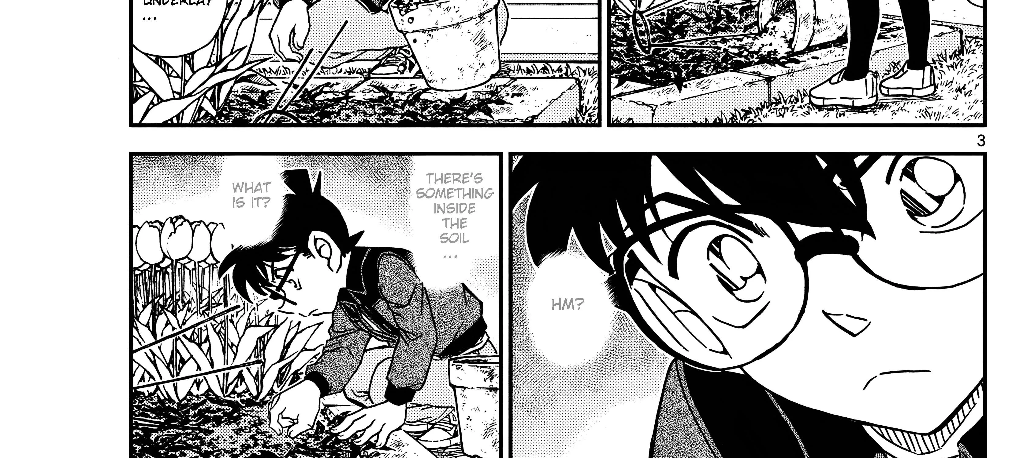 Detective Conan Chapter 1111 page 15 - 