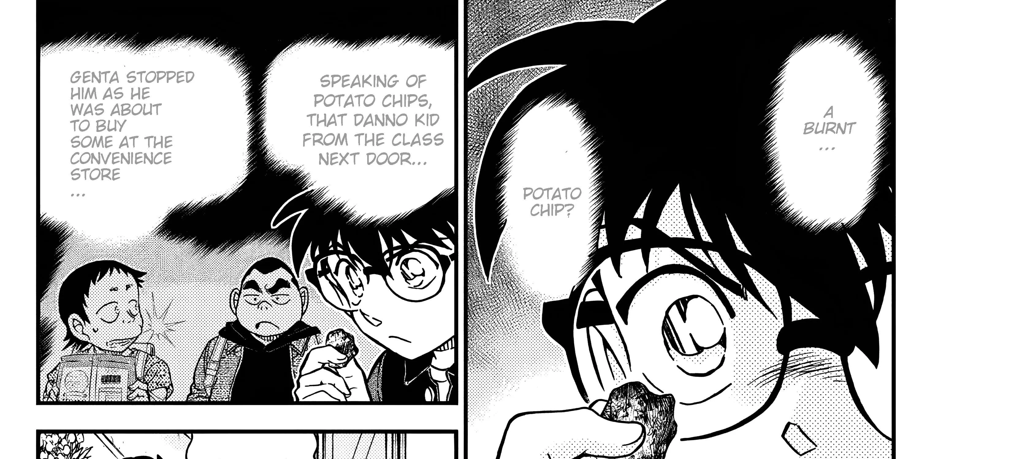 Detective Conan Chapter 1111 page 17 - 
